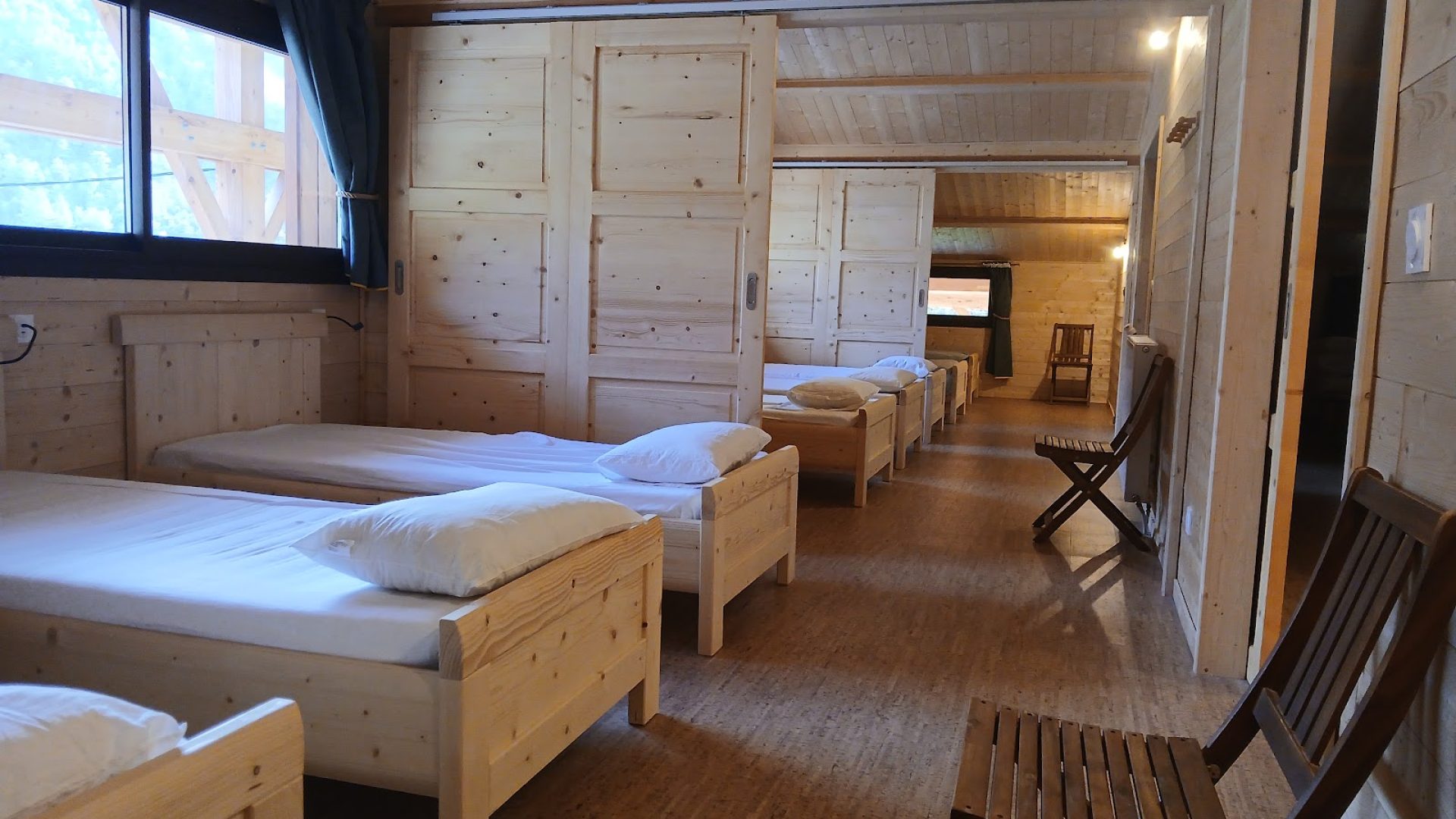 Ecolodge04 - Hébergement collectif (© Chaussegros)