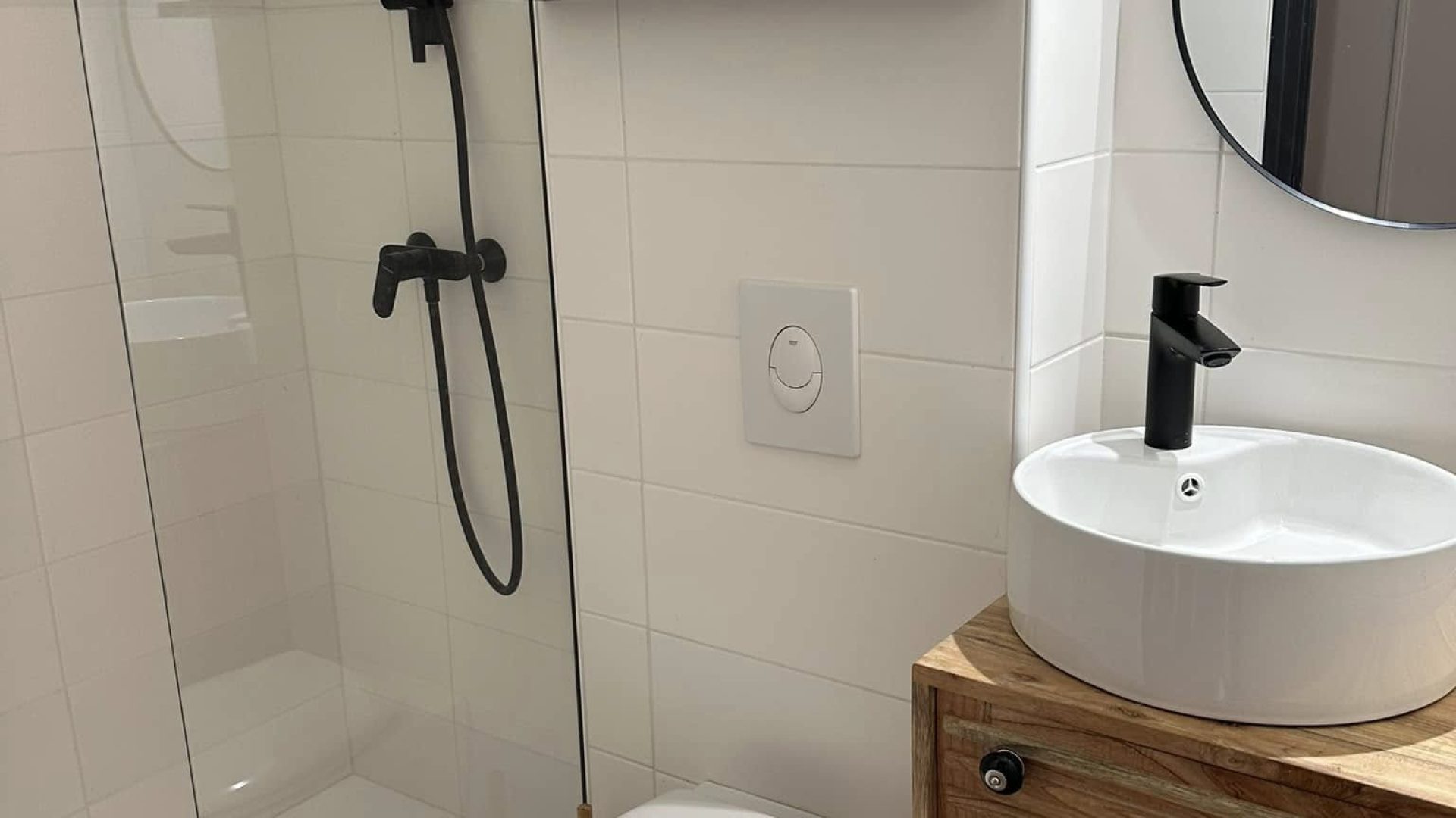 Salle de douche (© M.Paul)