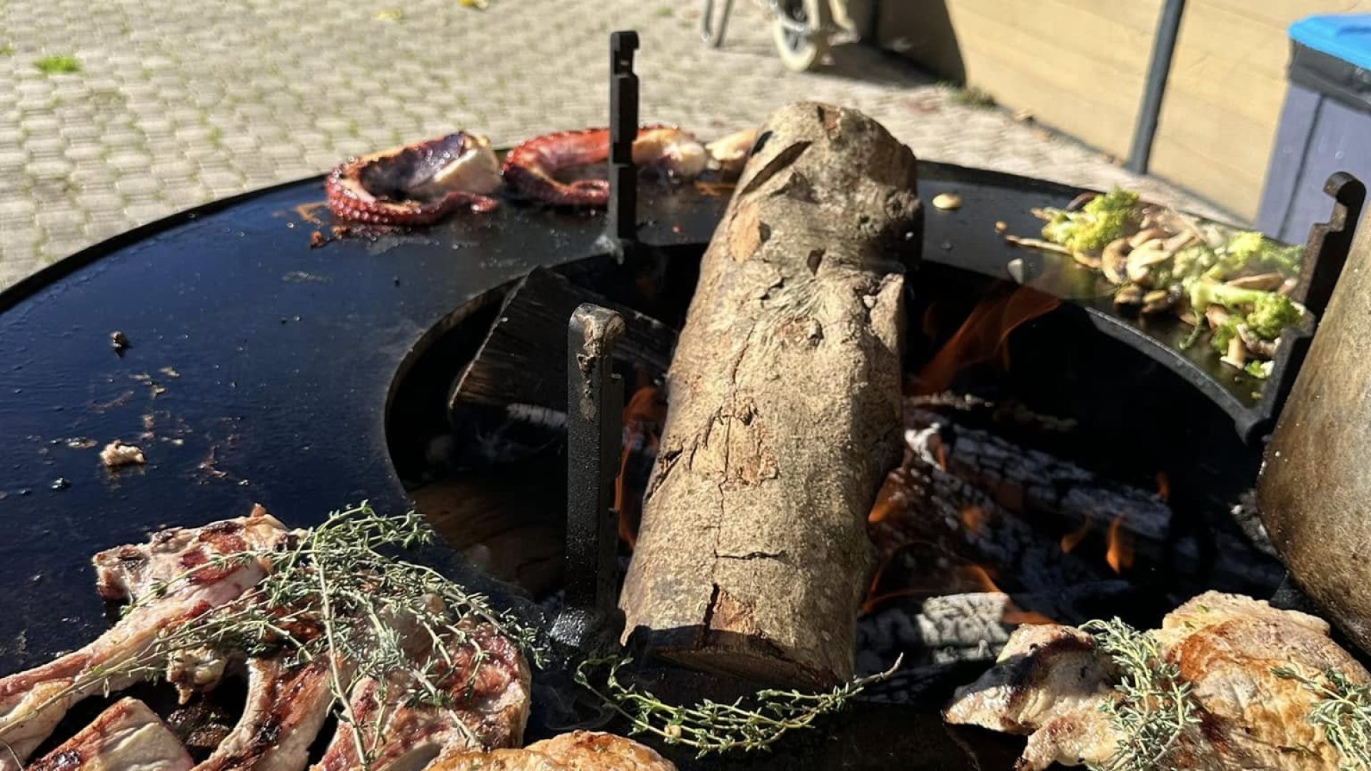 Brasero (© L'hôtentique)