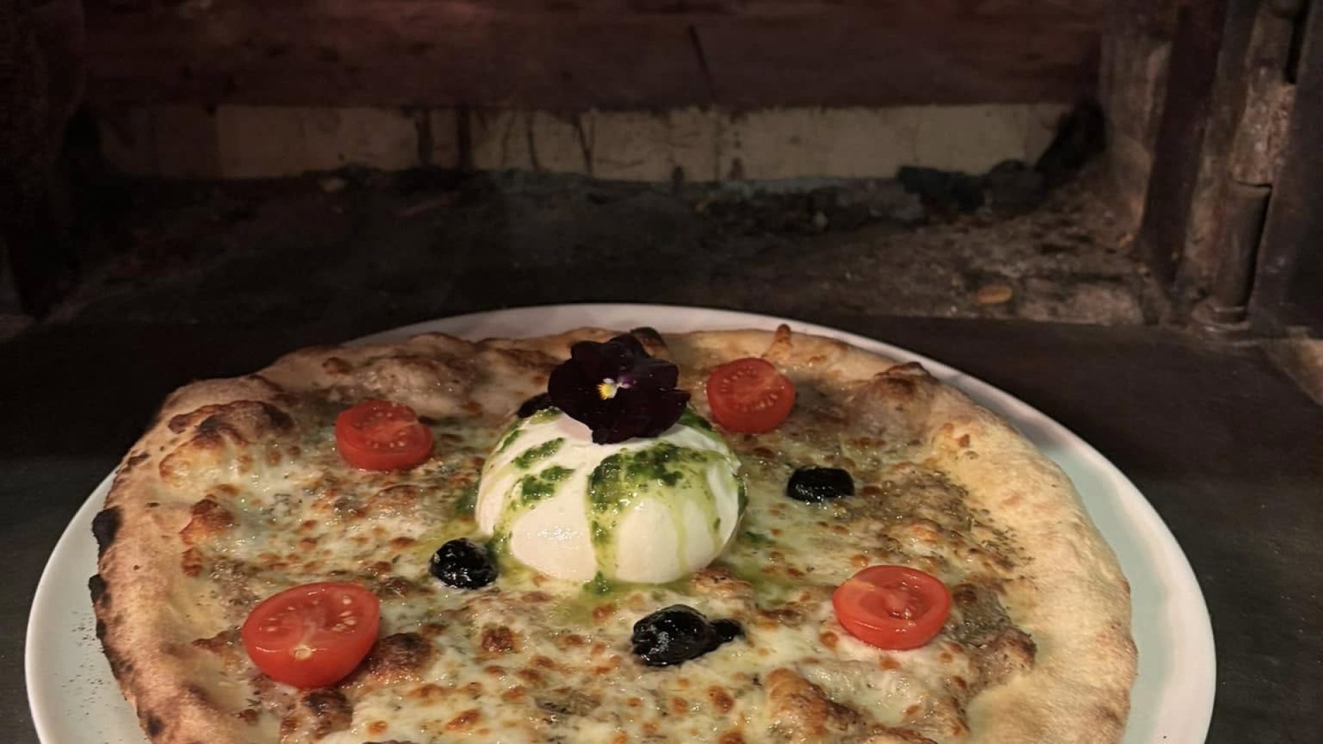 Pizza Burrata (© L'hôtentique)