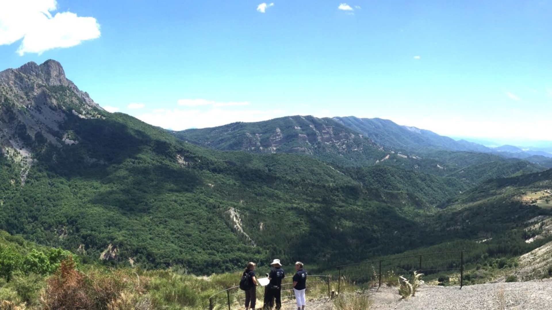 Panorama de la montagne de Mélan_Le Castellard-Melan (© ©UGPH)