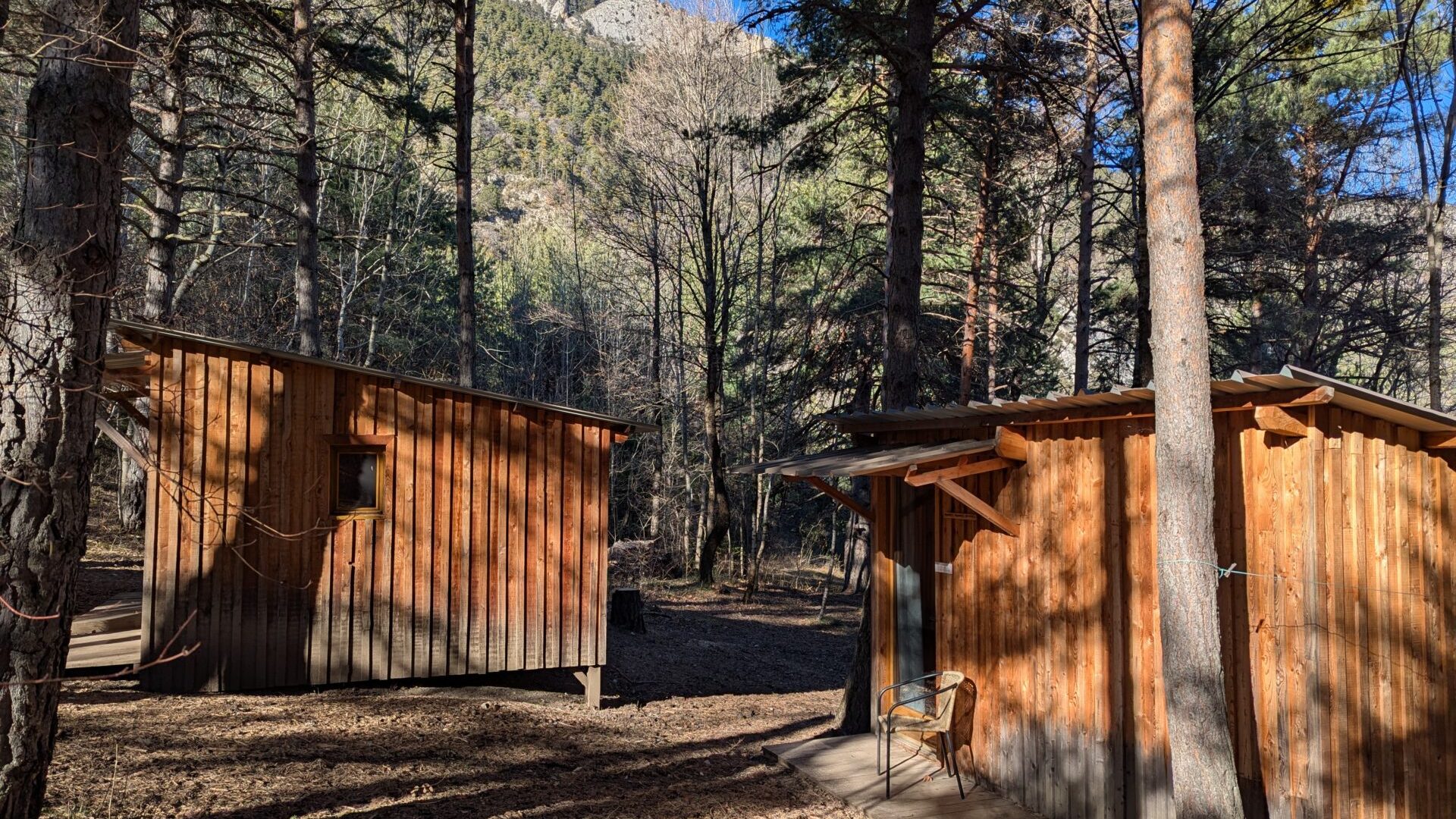 Refuge privé de Gaudichart_Prads-Haute-Bléone - Chalets (© Timothée Trichet)