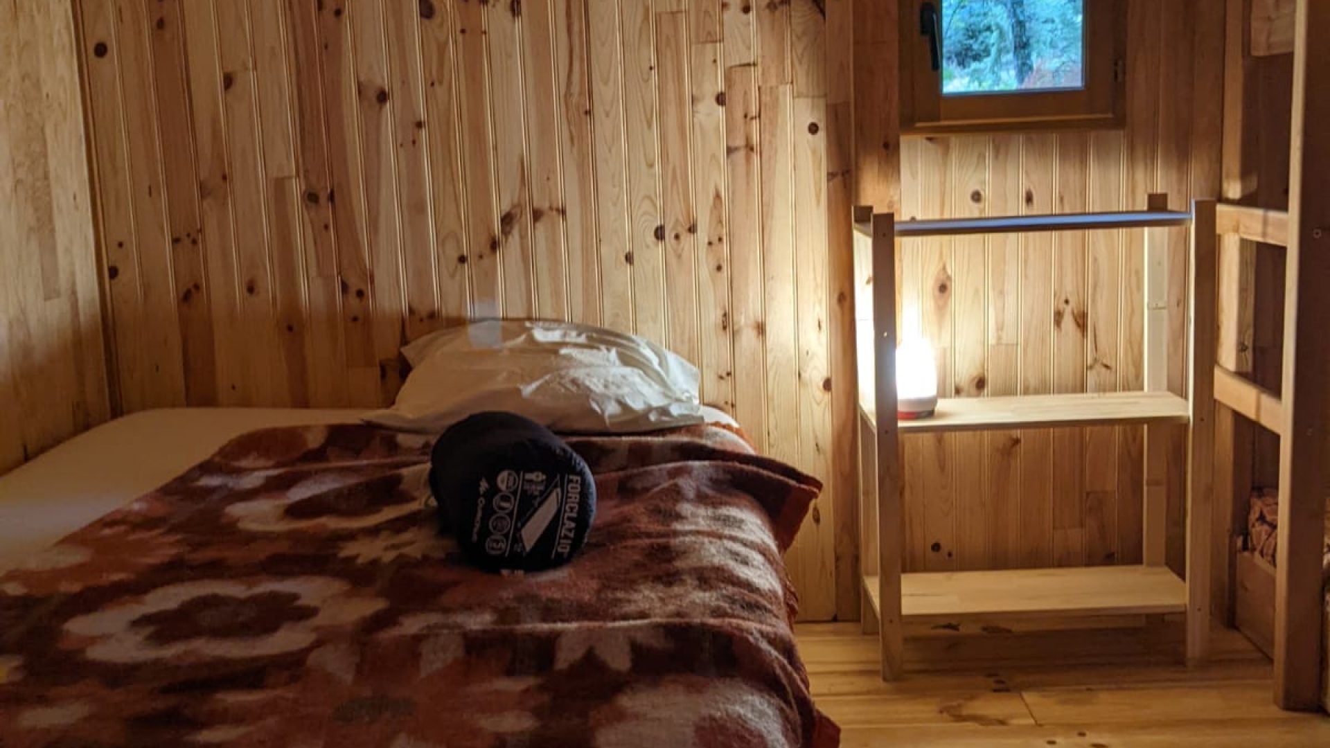 Refuge privé de Gaudichart_Prads-Haute-Bléone - intérieur chalet (© Timothée Trichet)