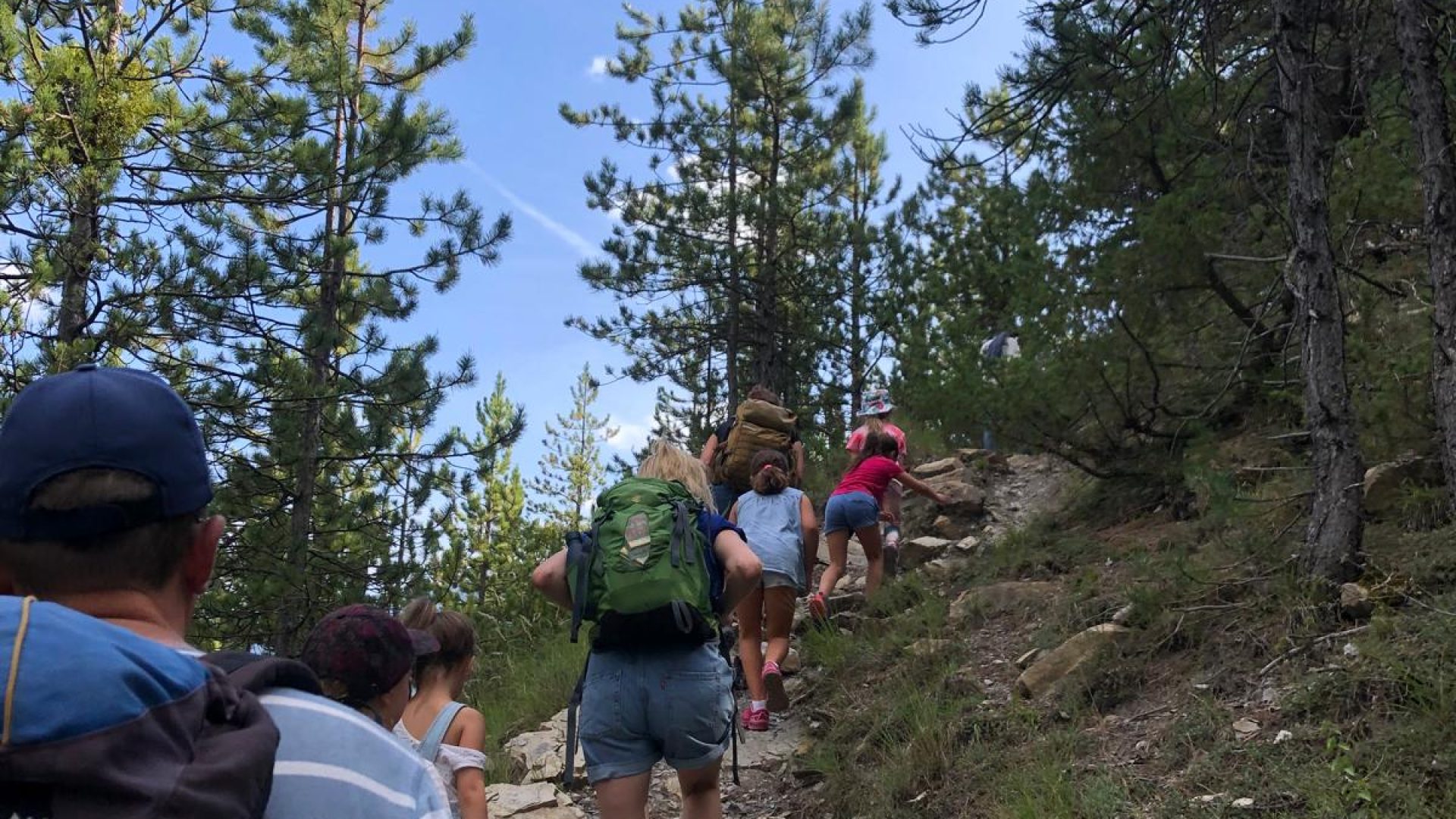 Refuge privé de Gaudichart_Prads-Haute-Bléone - montée du sentier de gaudichart (© Timothée Trichet)