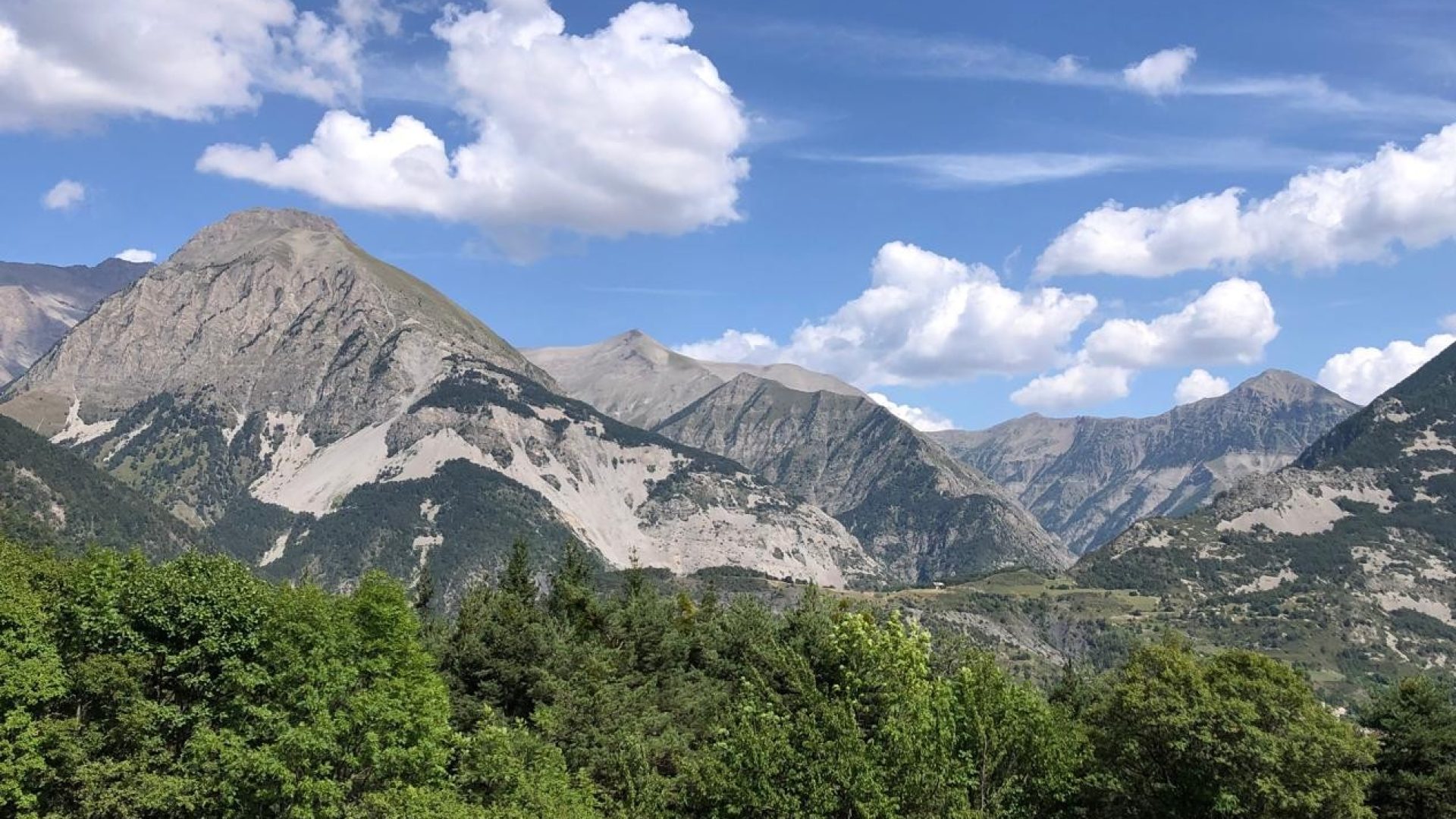 Refuge privé de Gaudichart_Prads-Haute-Bléone - Paysage de Gaudichart (© Timothée Trichet)