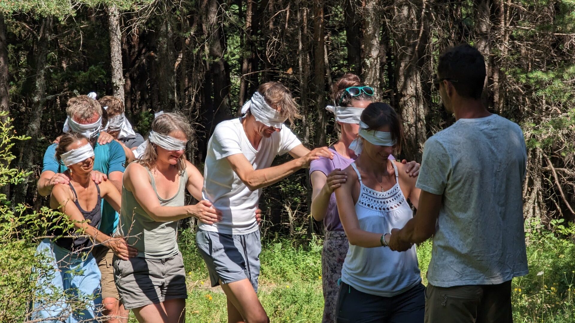 Refuge privé de Gaudichart_Prads-Haute-Bléone - parcours sensoriel (© Timothée Trichet)