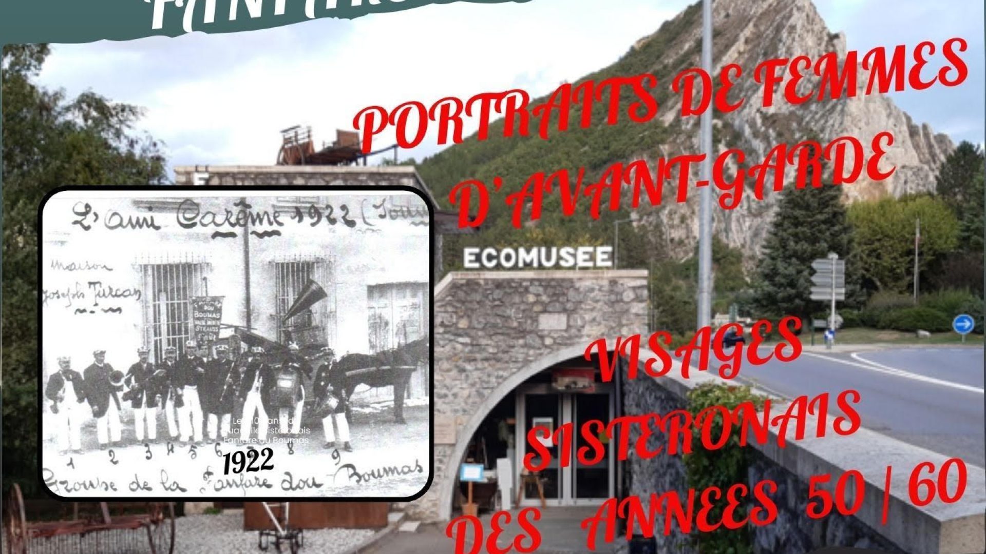 Écomusée du Pays sisteronais_Sisteron - Exposition 2025 (© Écomusée du Pays sisteronais)