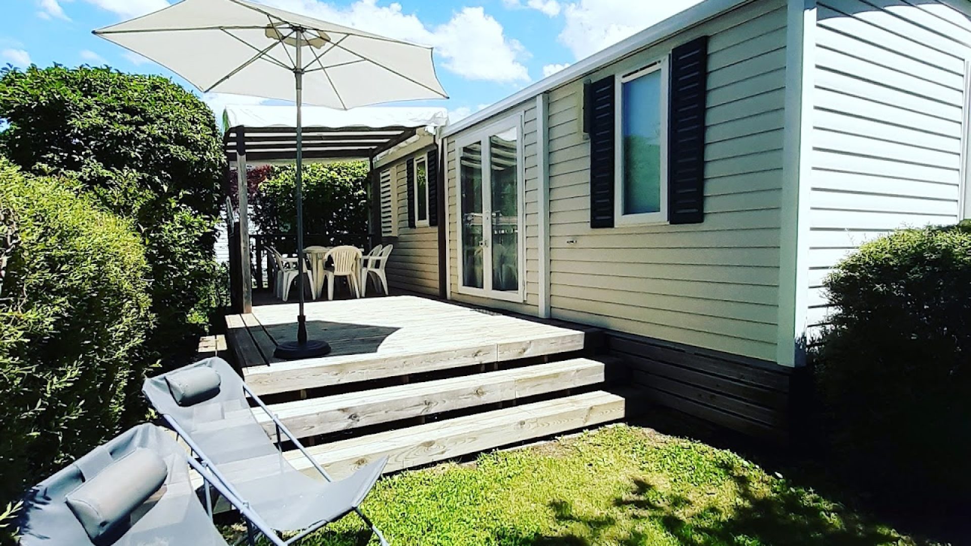 Camping les Prairies - Location de mobilhomes (© Susy Podesta)