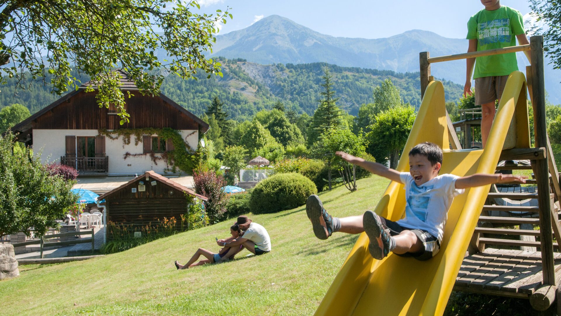 Camping les Prairies - aire de jeux (© Susy Podesta)