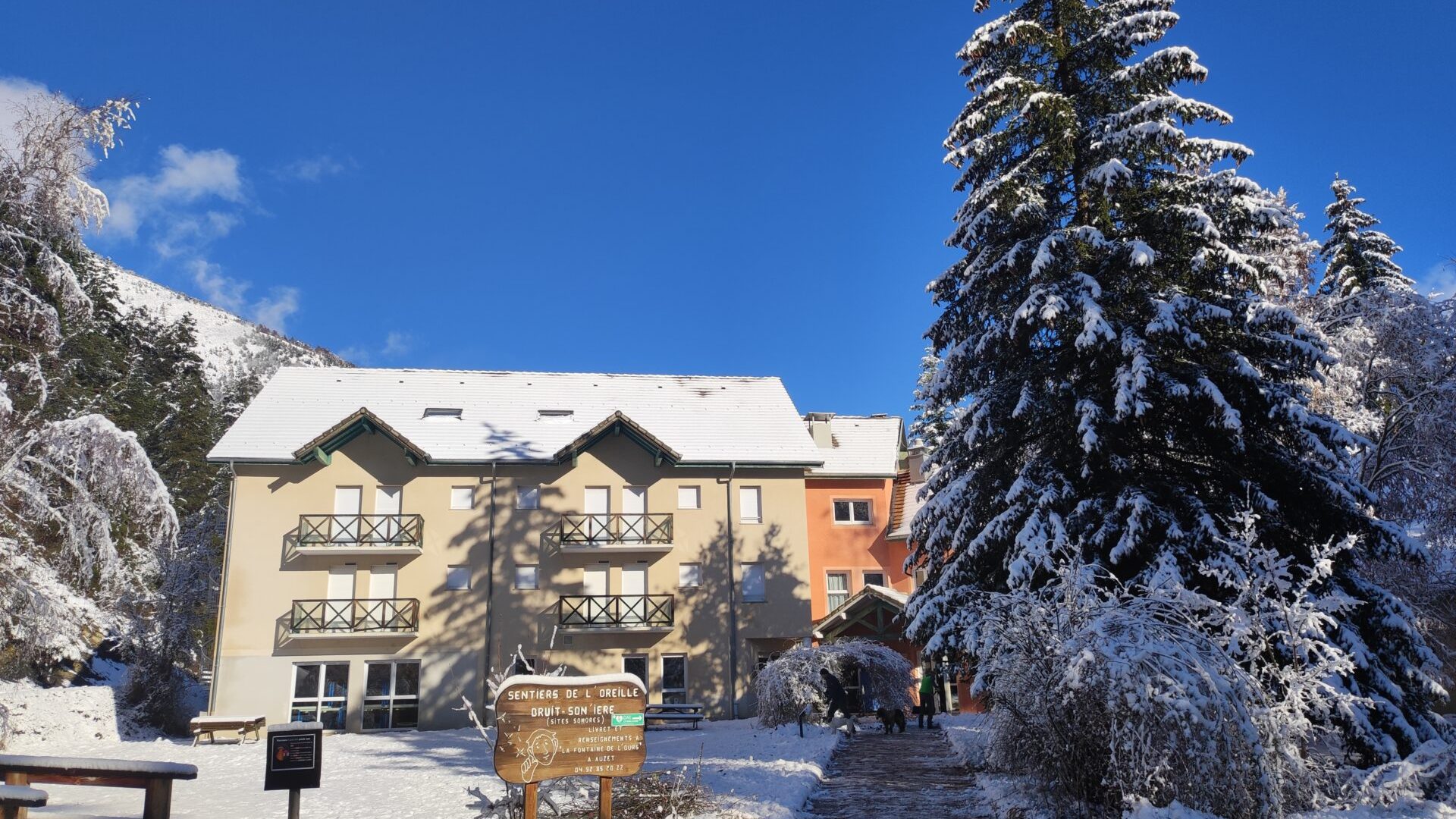 La Fontaine de l'Ours - La Fontaine de l'Ours (© CMR Fontaine de l'Ours)