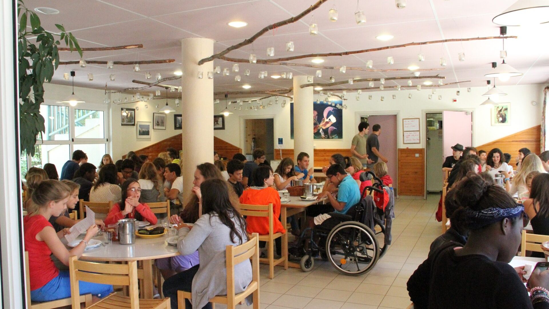 La Fontaine de l'Ours - Salle de restaurant (© CMR Fontaine de l'Ours)