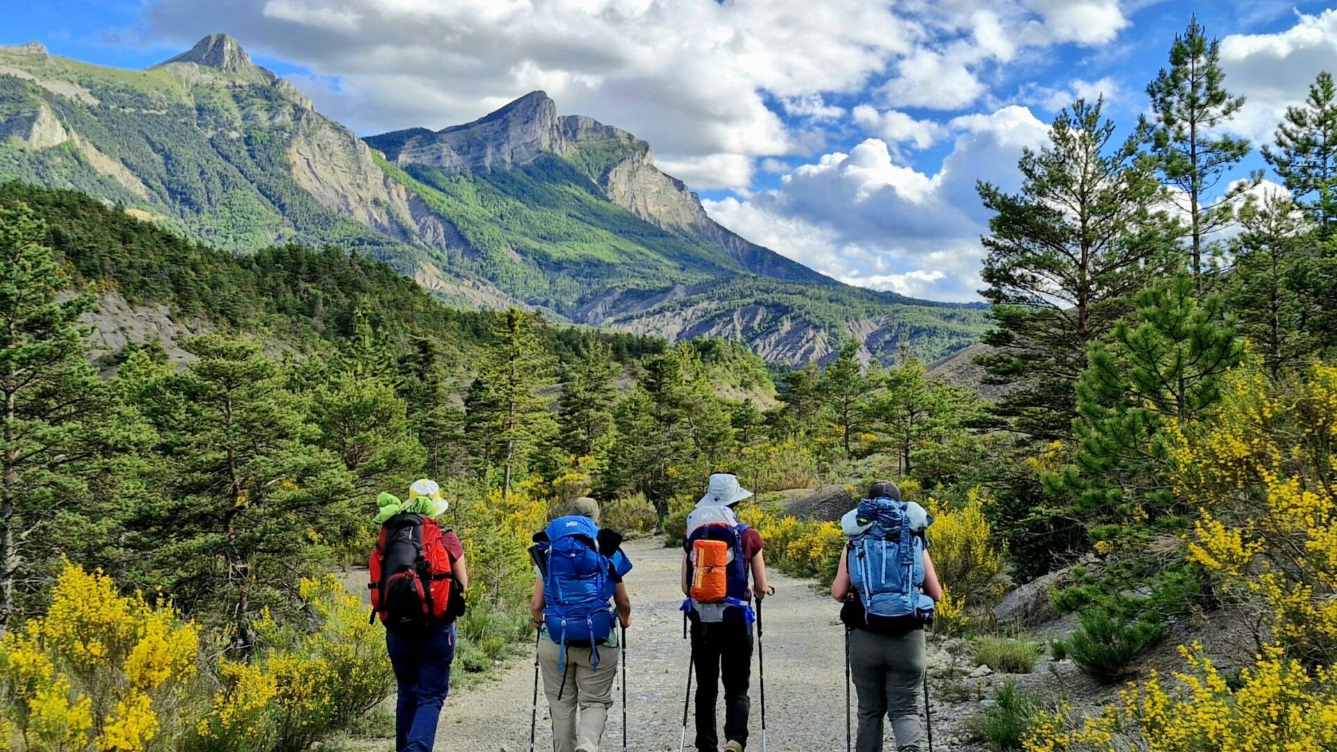 Randonnée refuges d'art à la découverte de la collection d'art en montagne du musée Gassendi. (© © Luc Richard)