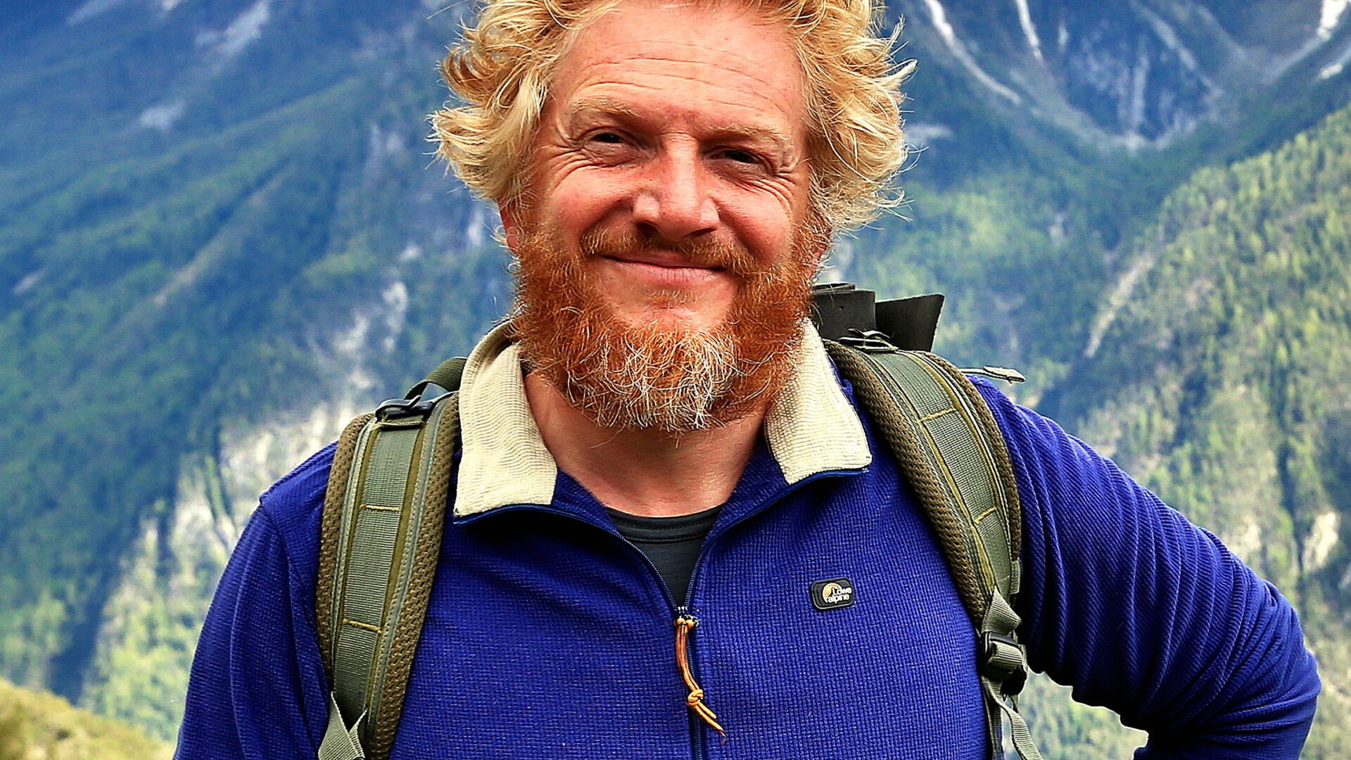 Luc Richard, AMM diplômé d'État et guide d'art en montagne certifié par le musée Gassendi. (© © Luc Richard)