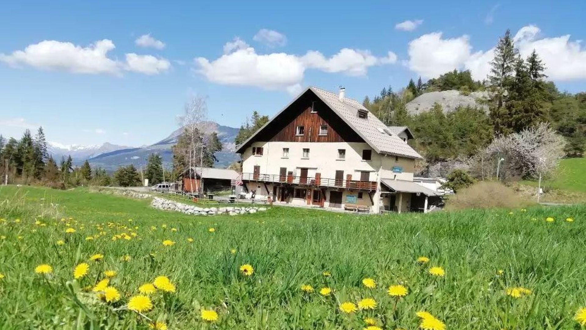 L'Auberge Montagnarde du Fanget_Auzet - L'Auberge Montagnarde du Fanget (© L'Auberge Montagnarde du Fanget)