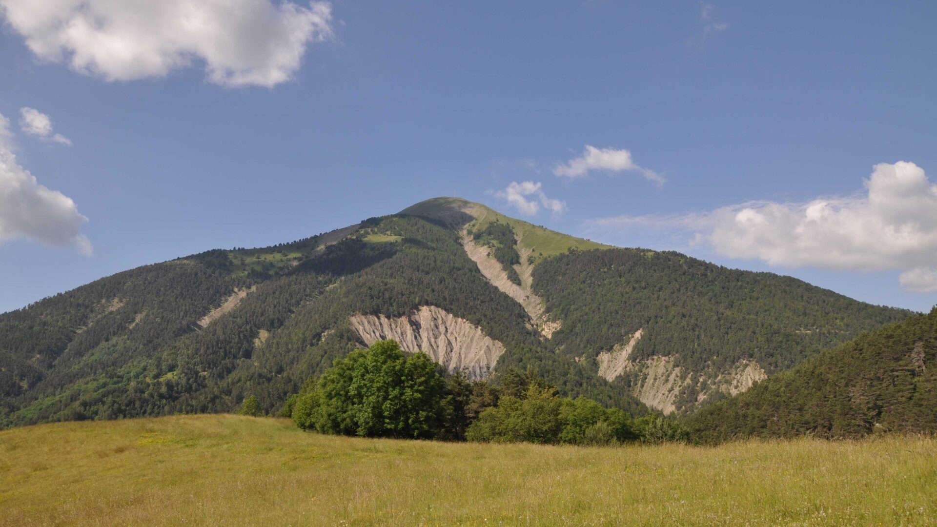 Le Blayeul depuis Verdaches - Le Blayeul depuis Verdaches (© Alix de Larminat)