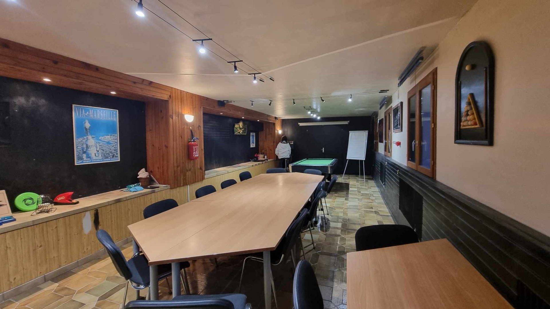 Hôtel le Vieux Tilleul - salle de séminaire (© Pascale GIORDANO)