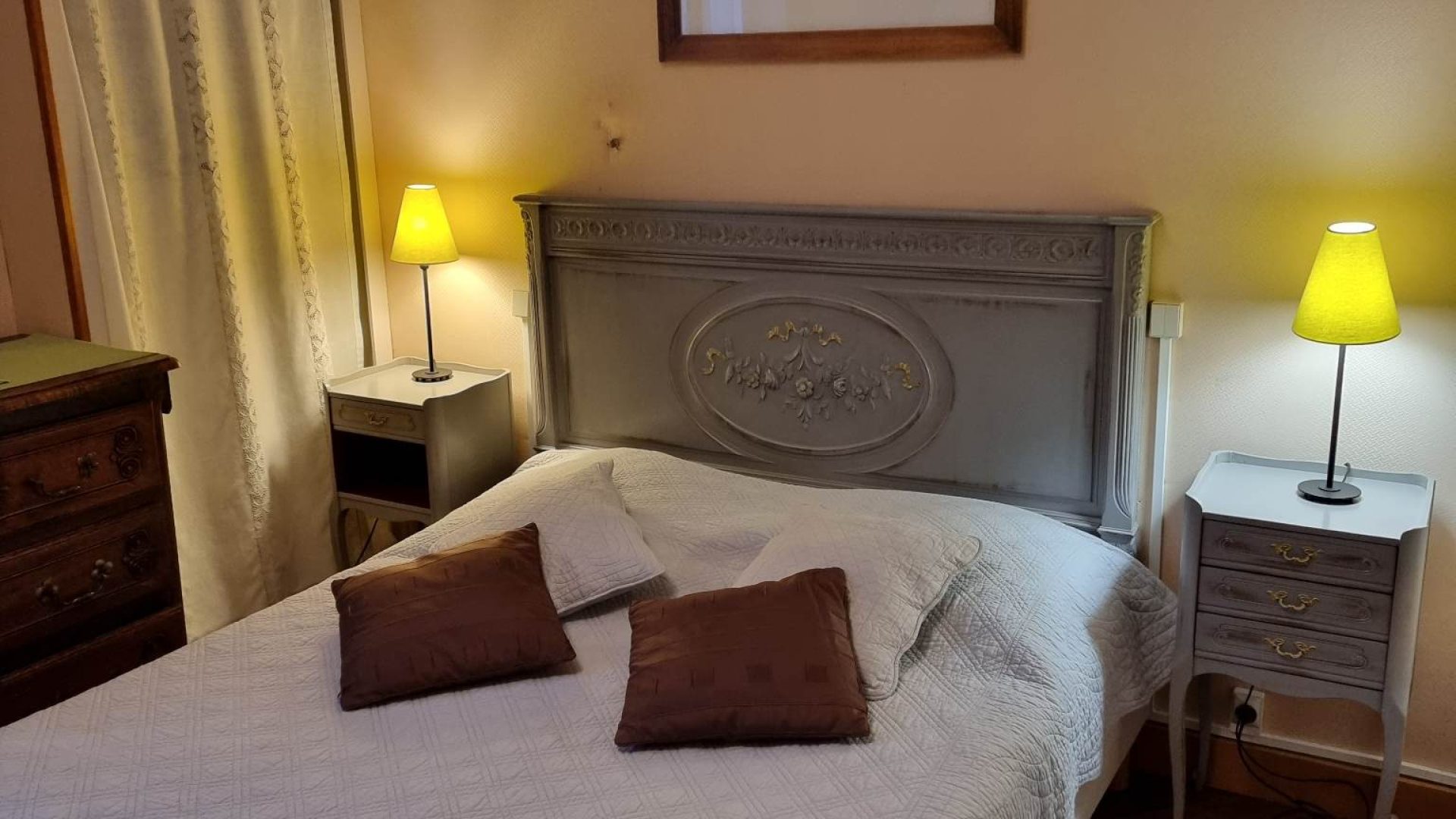 Hôtel Le Vieux Tilleul - chambre double (© Pascale GIORDANO)