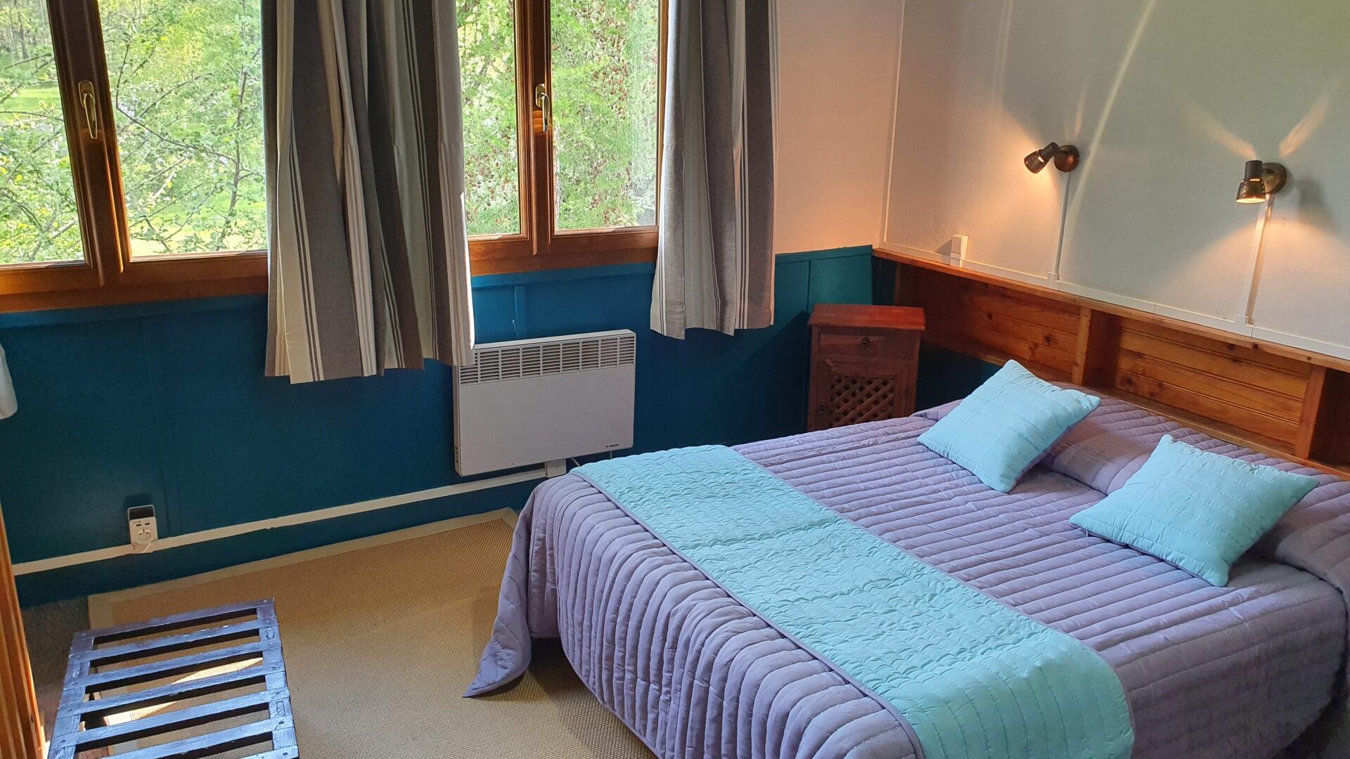 Hôtel le Vieux Tilleul - Chambre double (© Pascale GIORDANO)