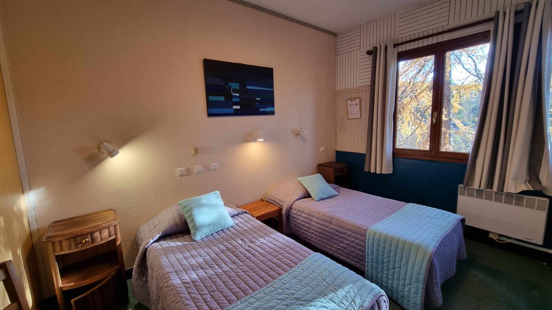 Hôtel Le Vieux Tilleul - Chambre TWIN (© Pascale GIORDANO)