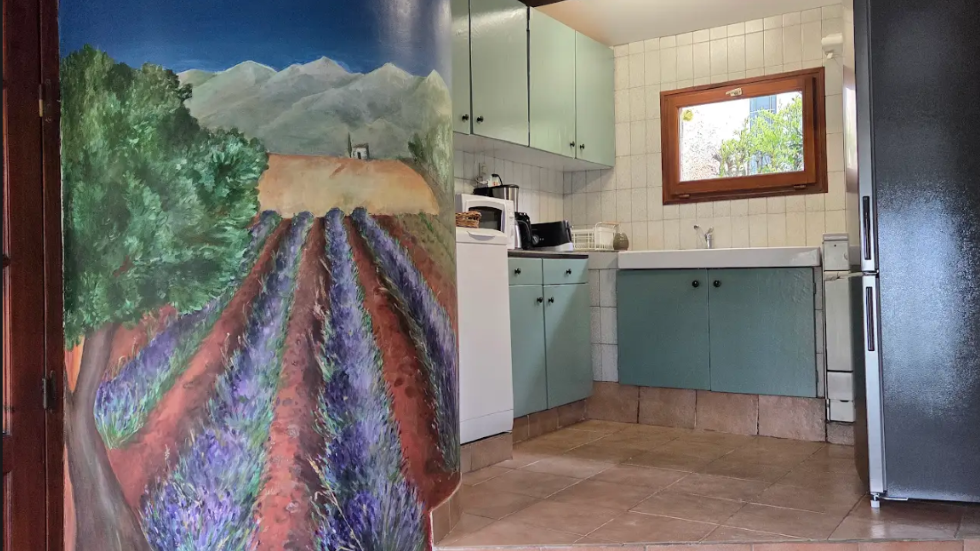 Appartement T3 Le Galabre_La Robine-sur-Galabre - Cuisine (© Collieux C & J)