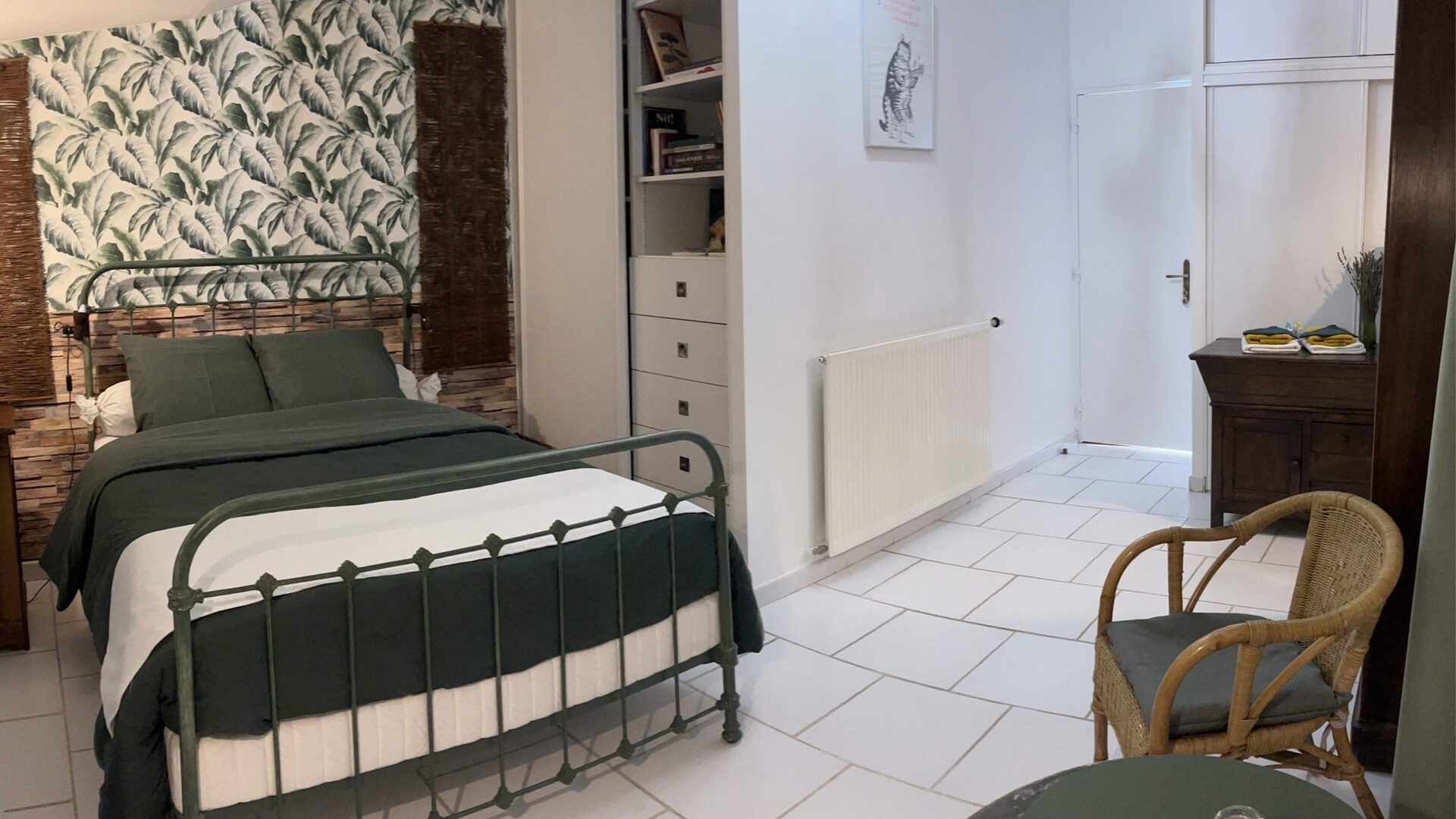 Chambres d'hôtes : Le Pin des Arches - Chambre (© Chambres d'hôtes : Le Pin des Arches)