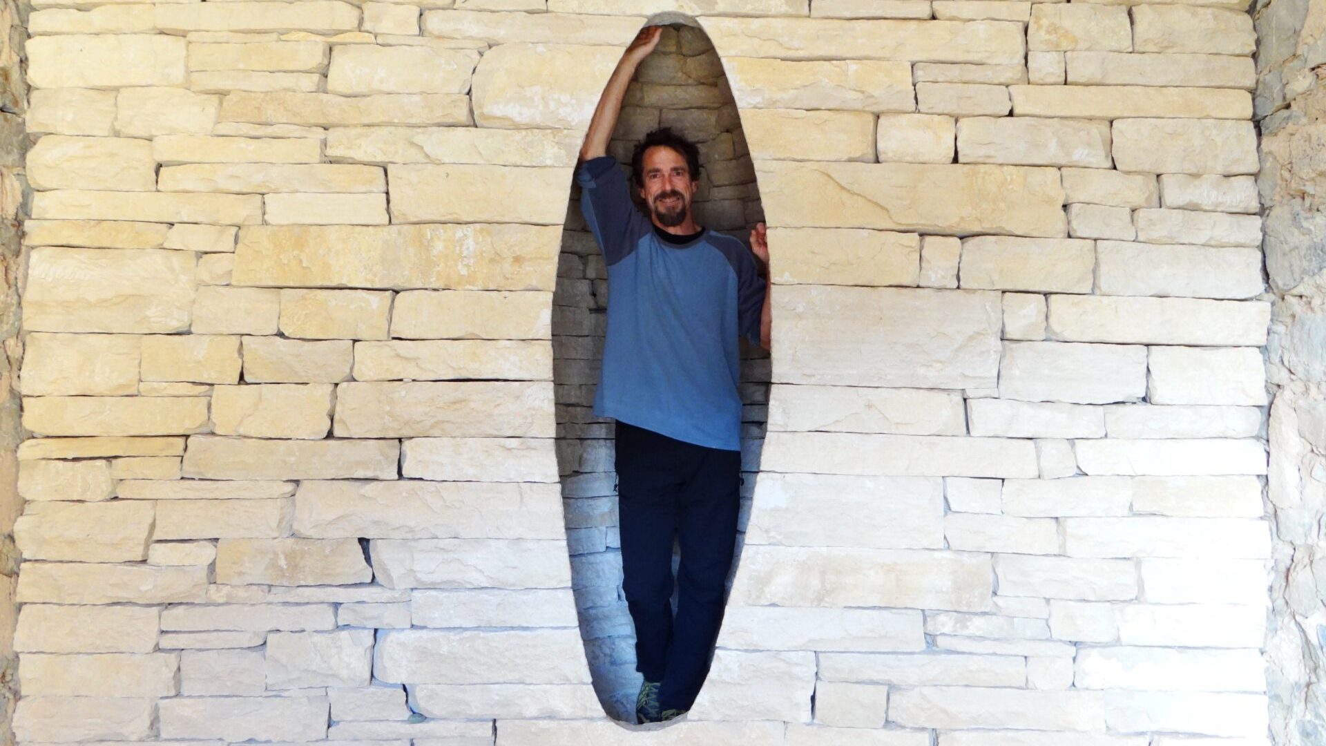 Matthieu CARON - Refuge d'art d'Andy Goldsworthy (© M.Caron)