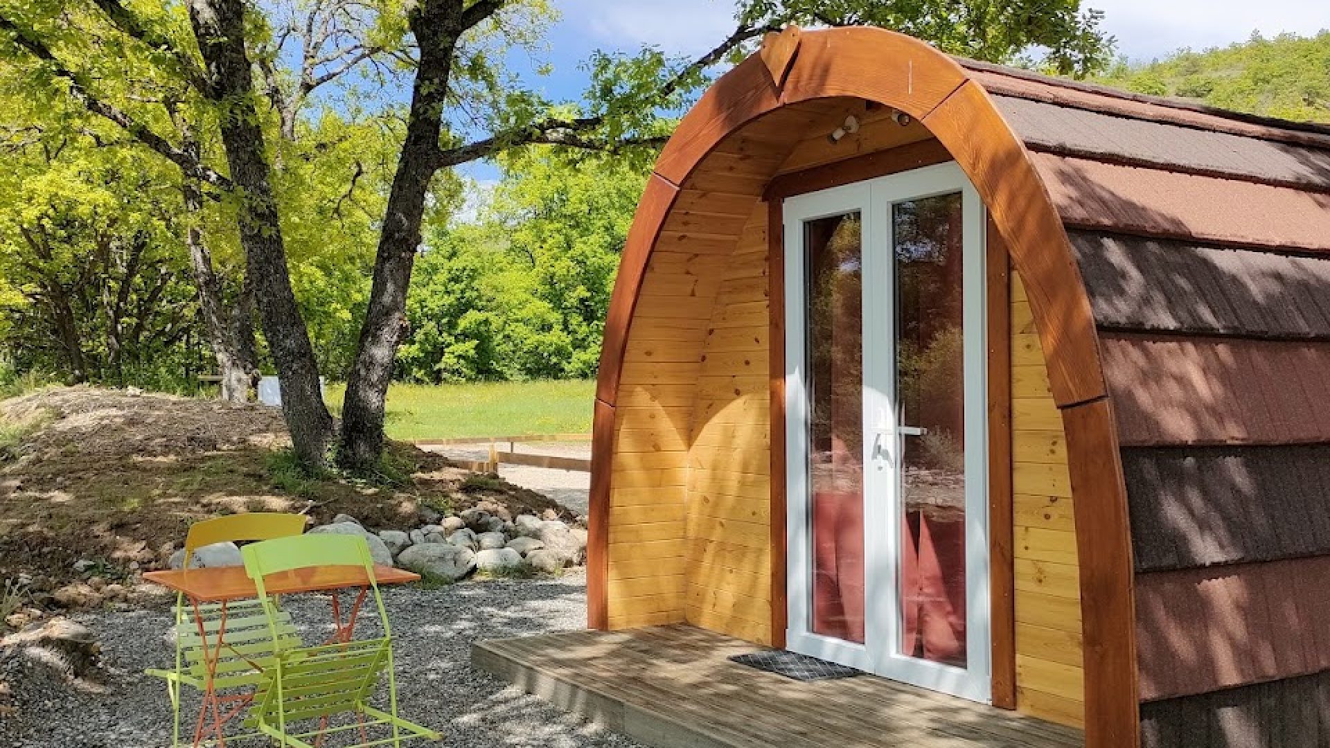 Camping du Moulin de Thoard (© F.& M. MARION)