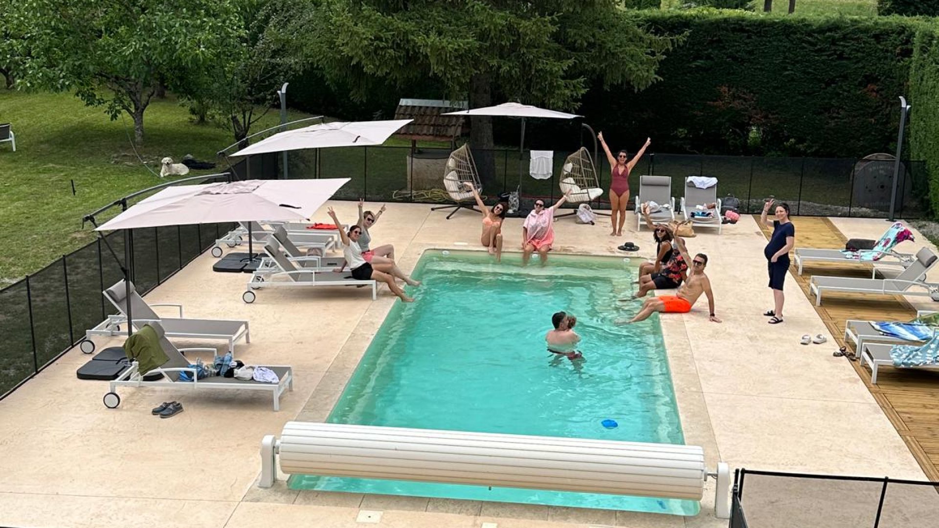 Piscine (© L'Hôtentique)