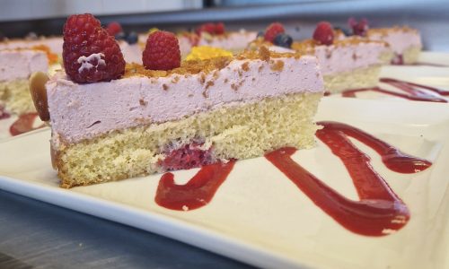 Gâteau anniversaire Gâteau anniversaire (© L'Hôtentique)