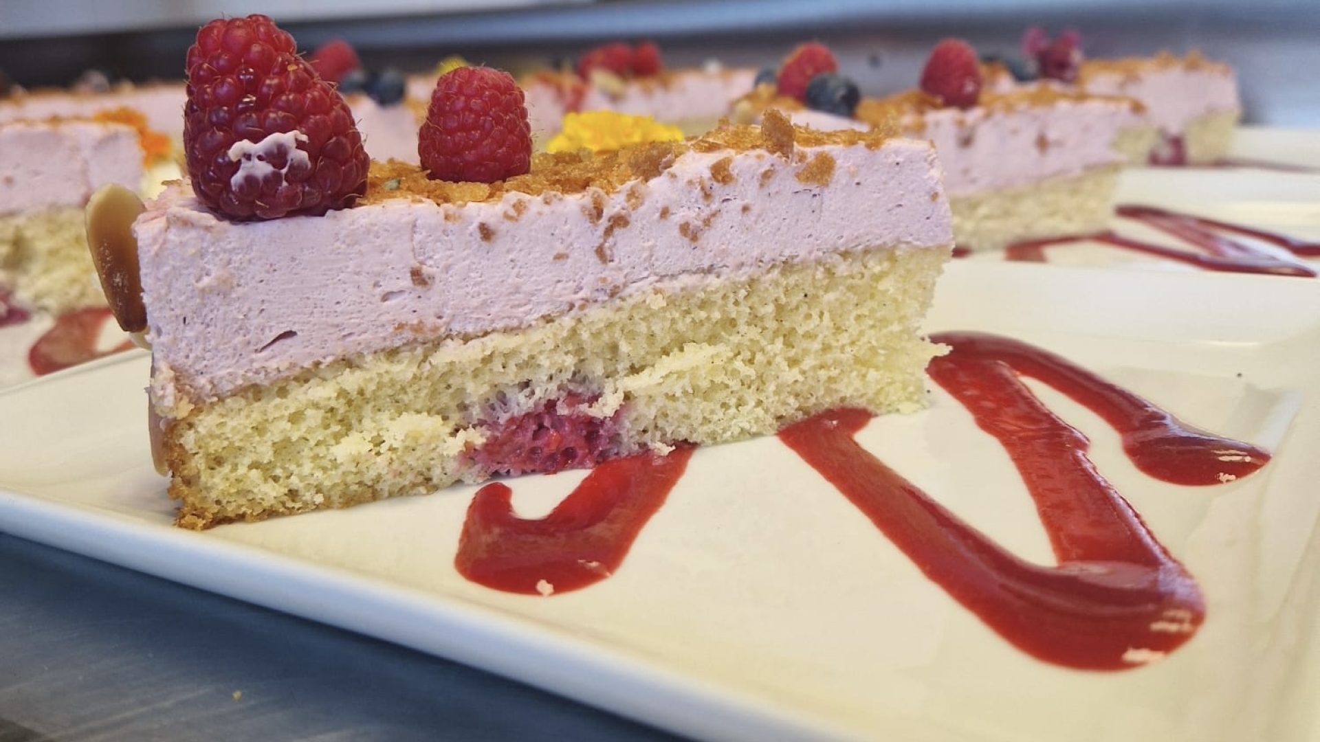 Gâteau anniversaire (© L'Hôtentique)