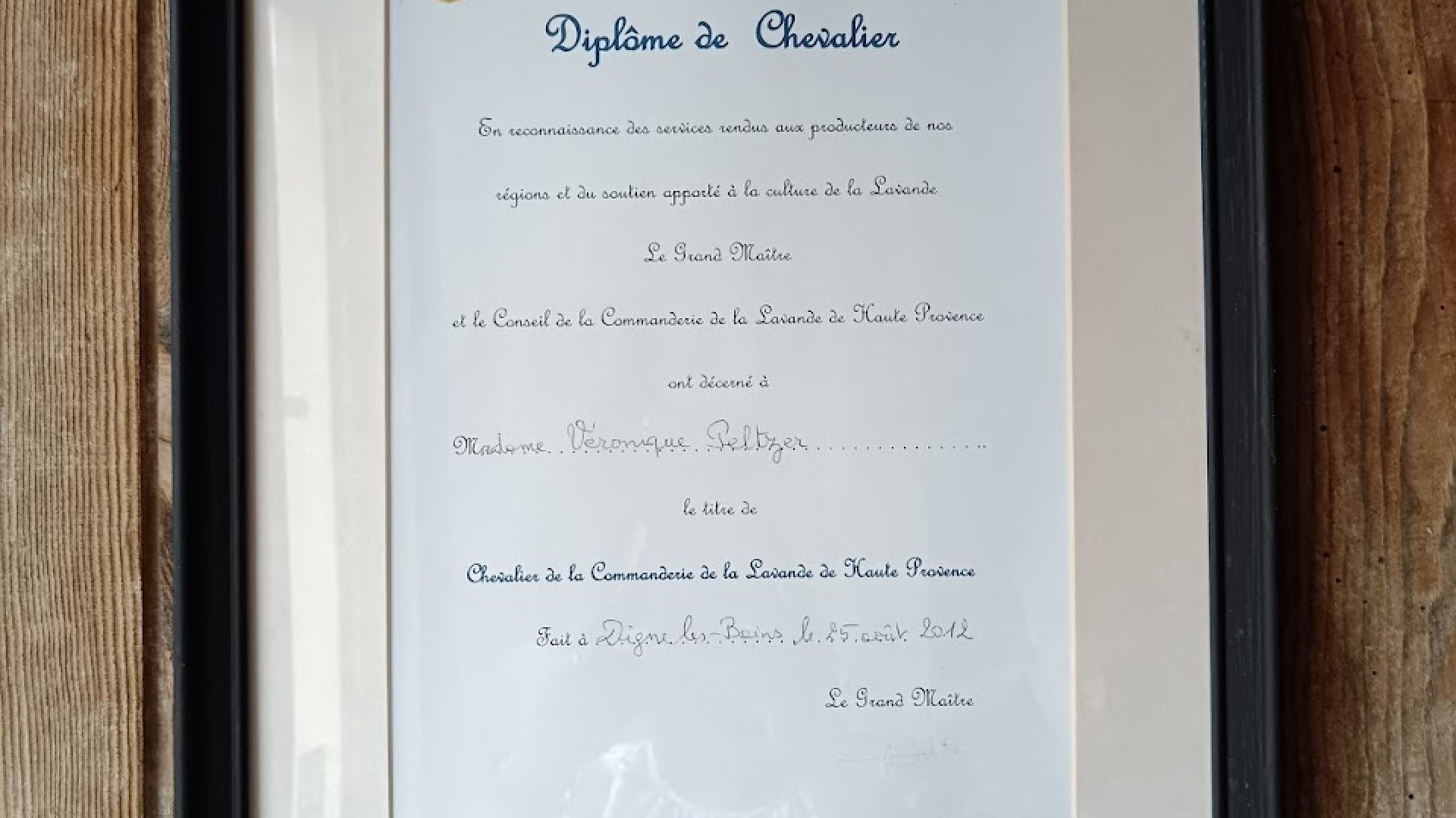 Bleu d'Argens (© Bleu d'Argens)