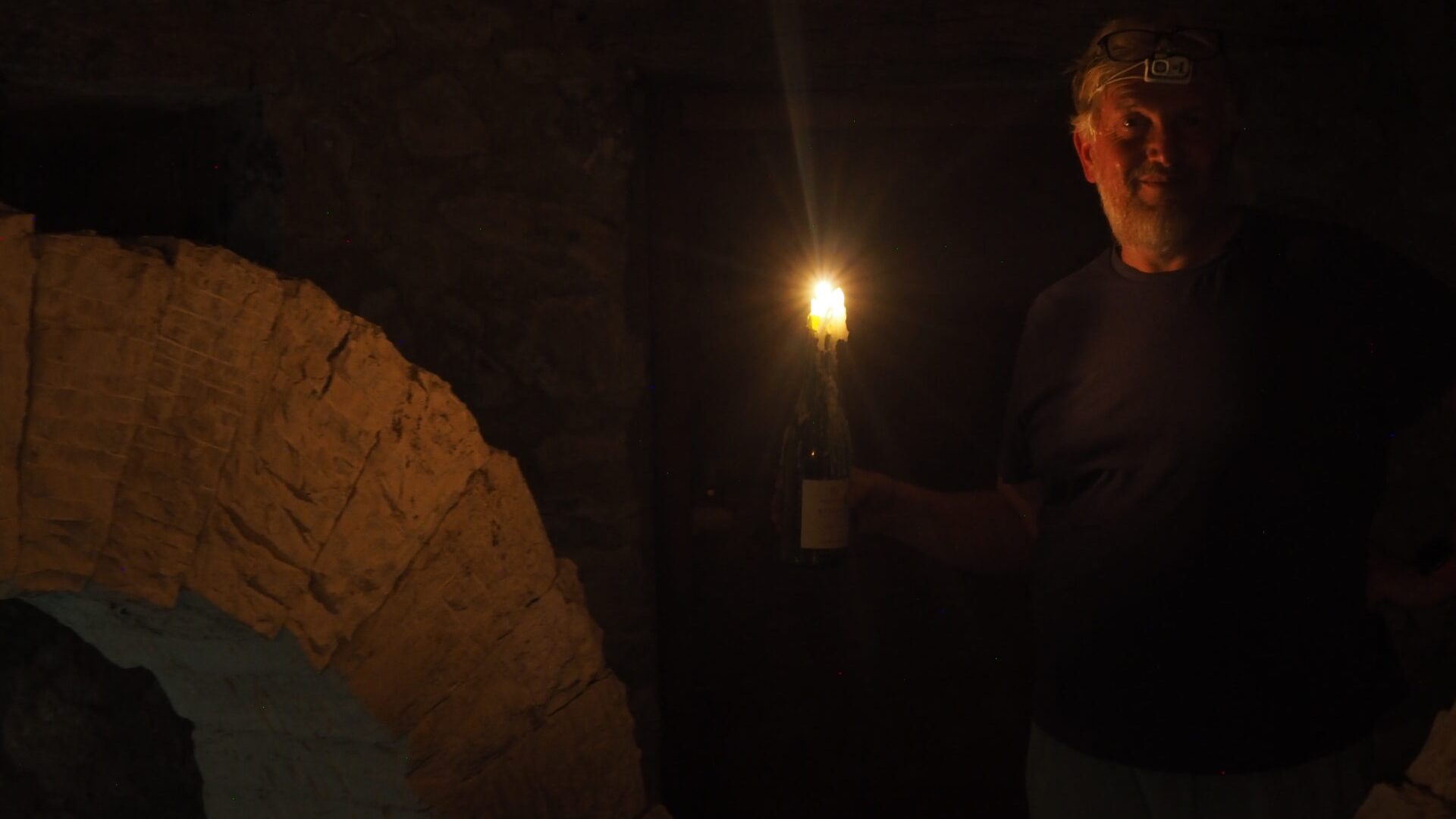 Dans le refuge d'art de la ferme Belon (© Magalie Chimot)