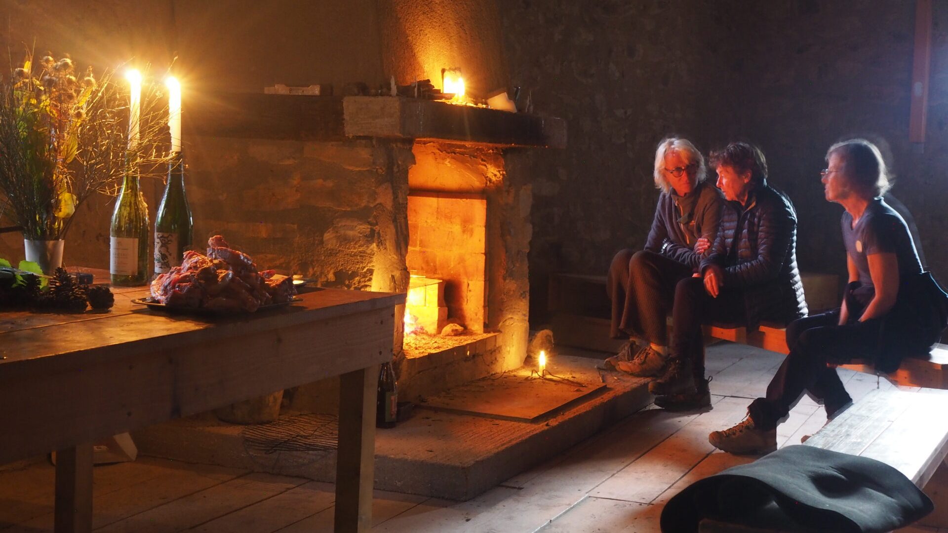 Une expérience inoubliable : passer une nuit dans un refuge d'art (© Magalie Chimot)