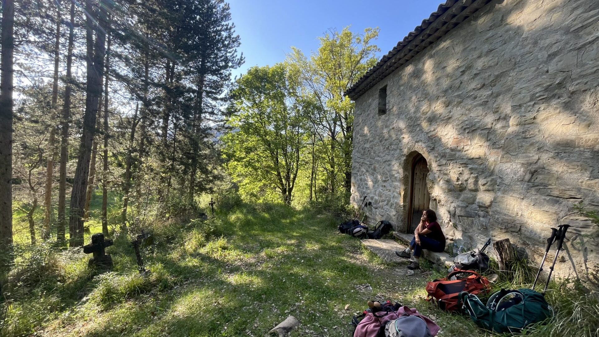 Bivouac au refuge de la Forest - Monges (© © autres versants)