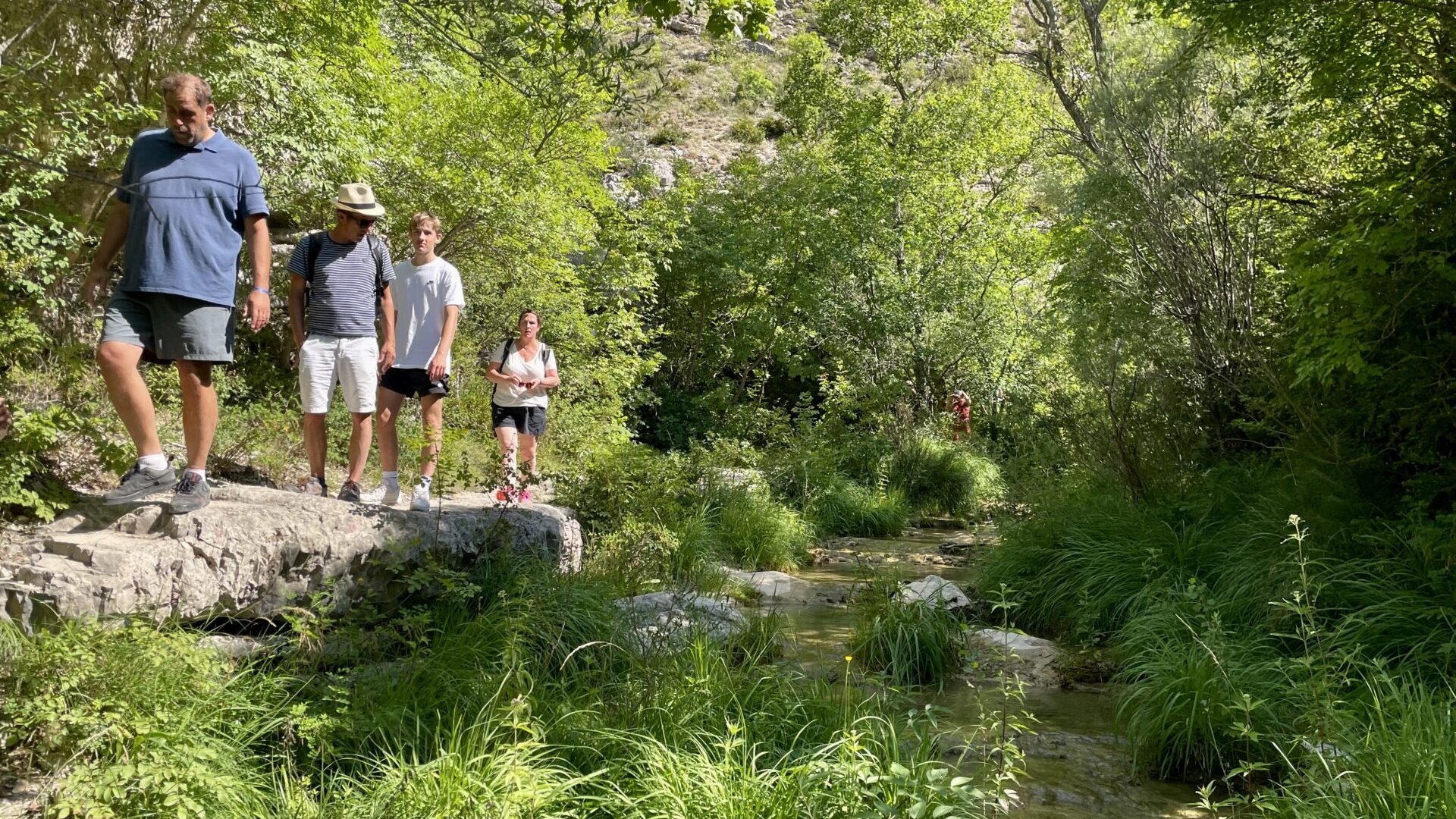Sortie rivière à la Méouge (© autres versants)