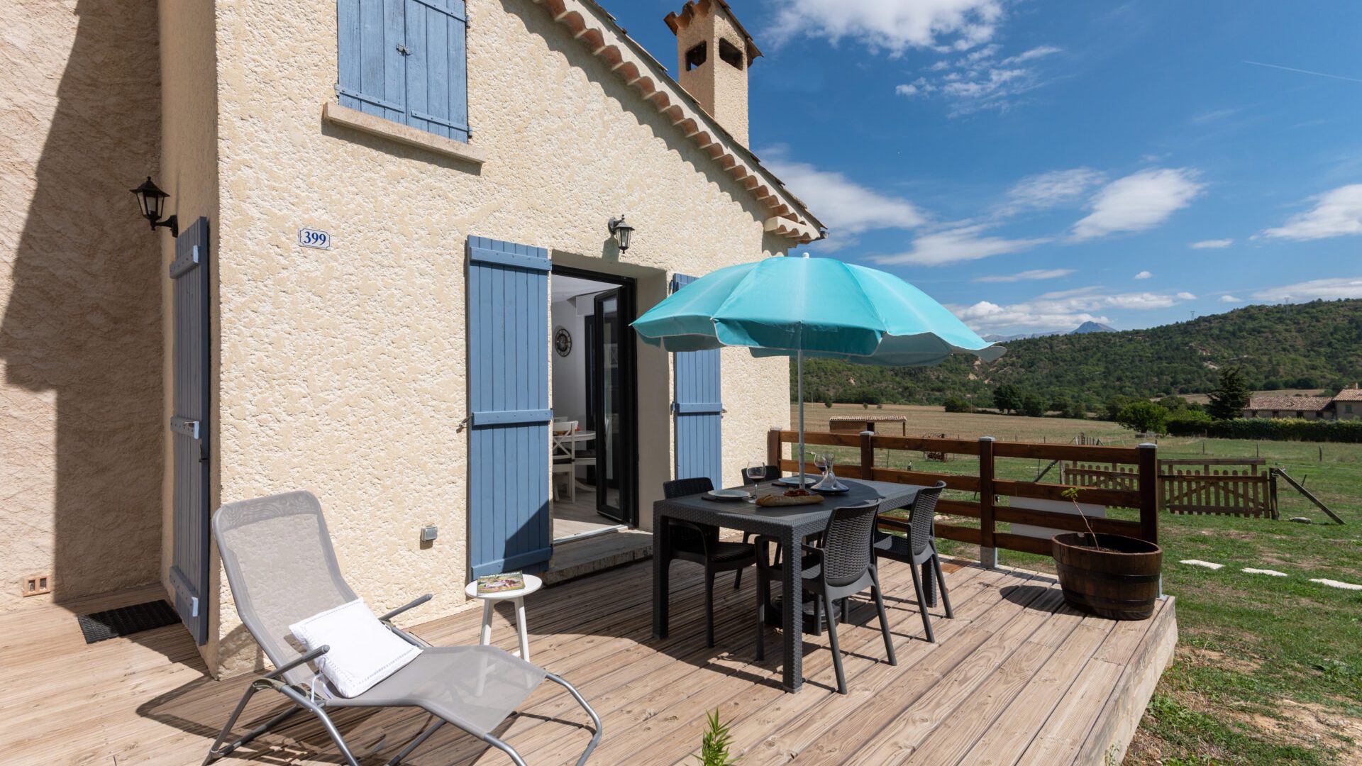 Hébergements Plaines-Provence Spa & Sauna - Gîte Le Pic d'Oise (© plaines provence)