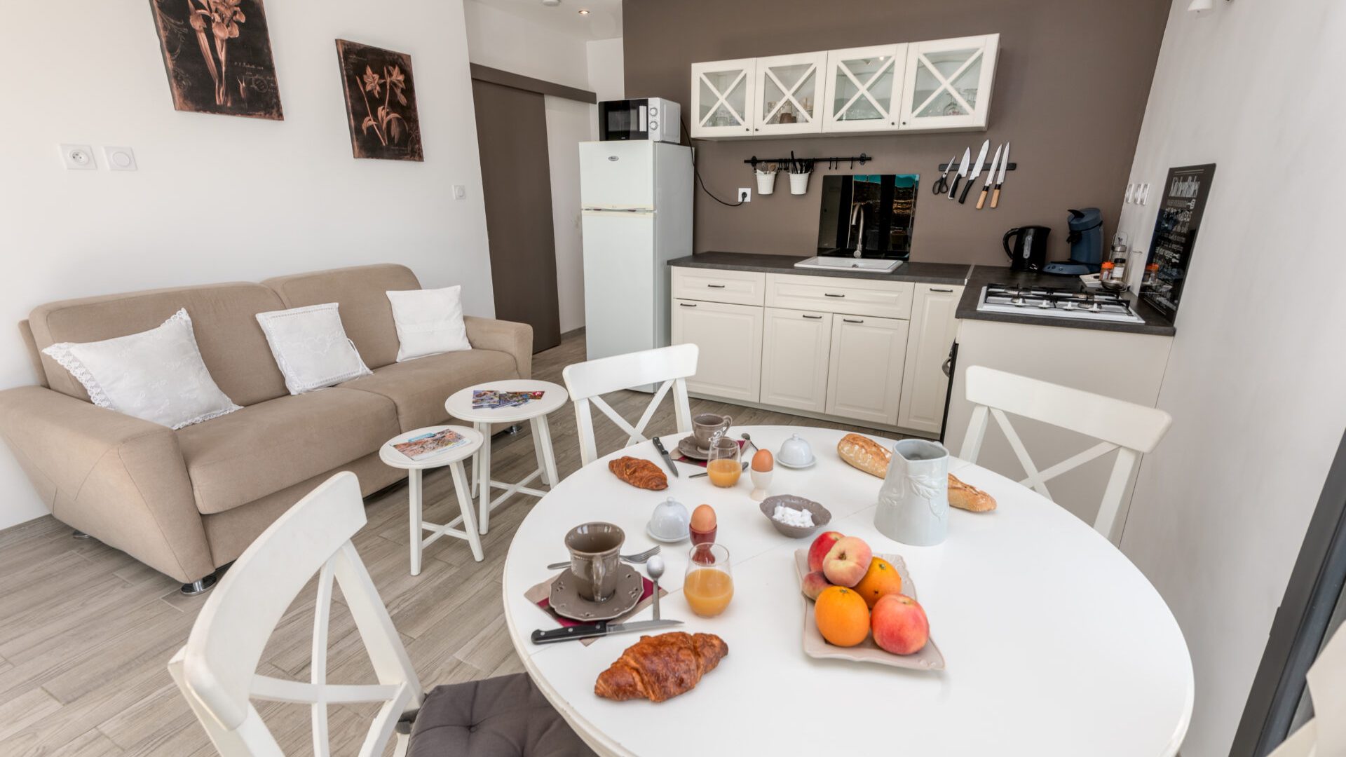 Hébergements Plaines-Provence Spa & Sauna - Gîte Le Pic d'Oise (© plaines provence)