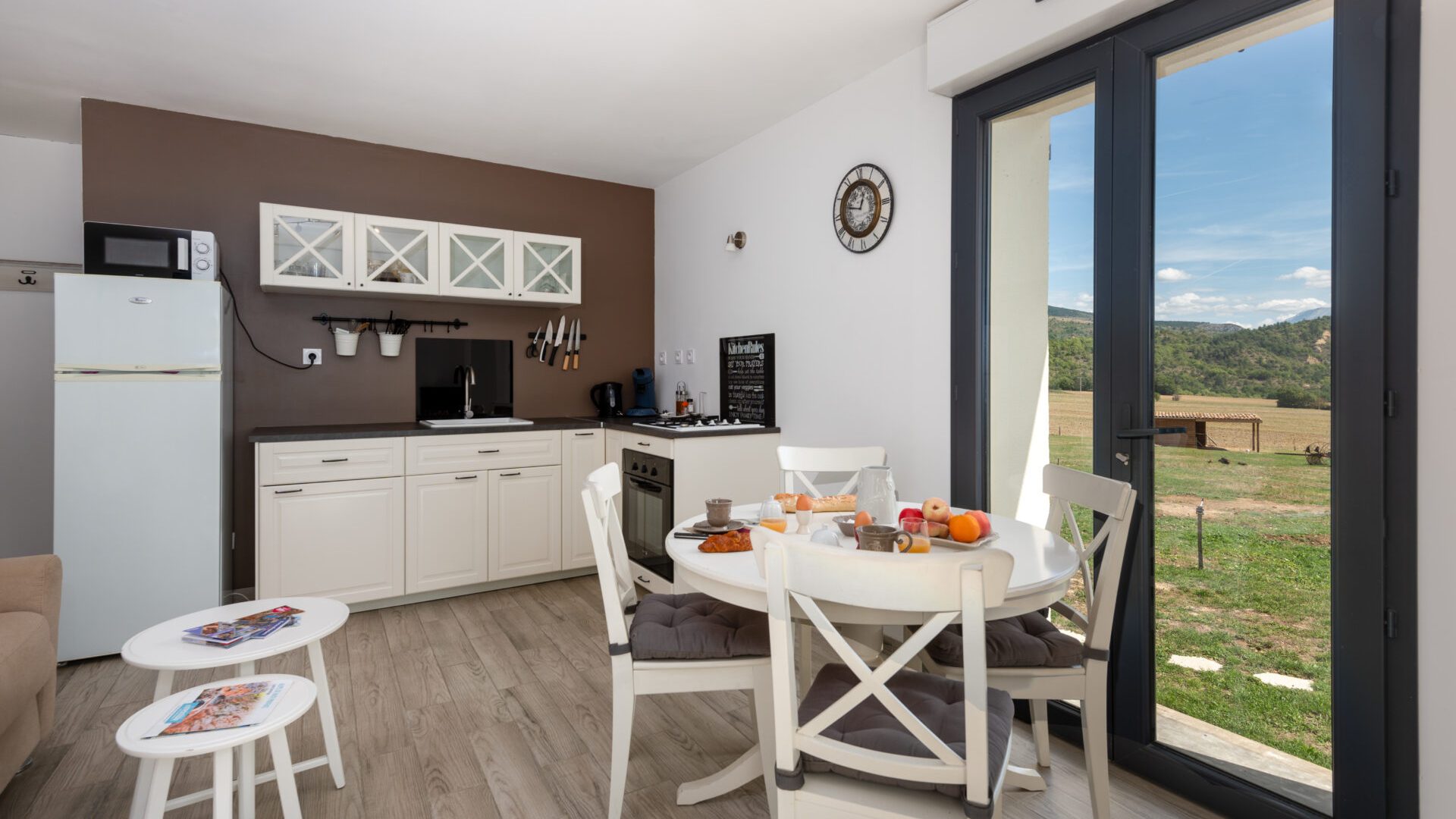 Hébergements Plaines-Provence Spa & Sauna - Gîte Le Pic d'Oise (© plaines provence)