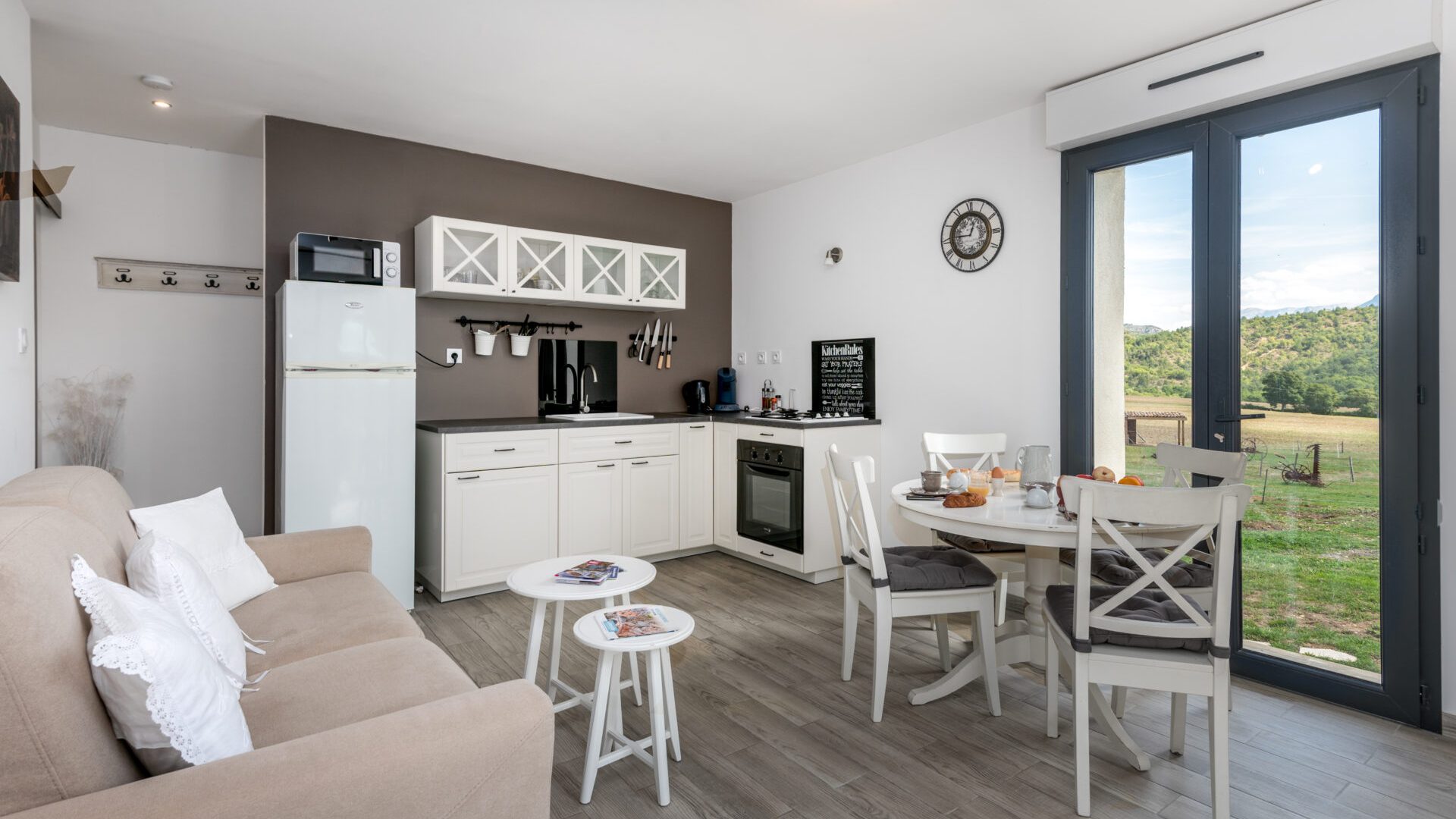Hébergements Plaines-Provence Spa & Sauna - Gîte Le Pic d'Oise (© plaines provence)