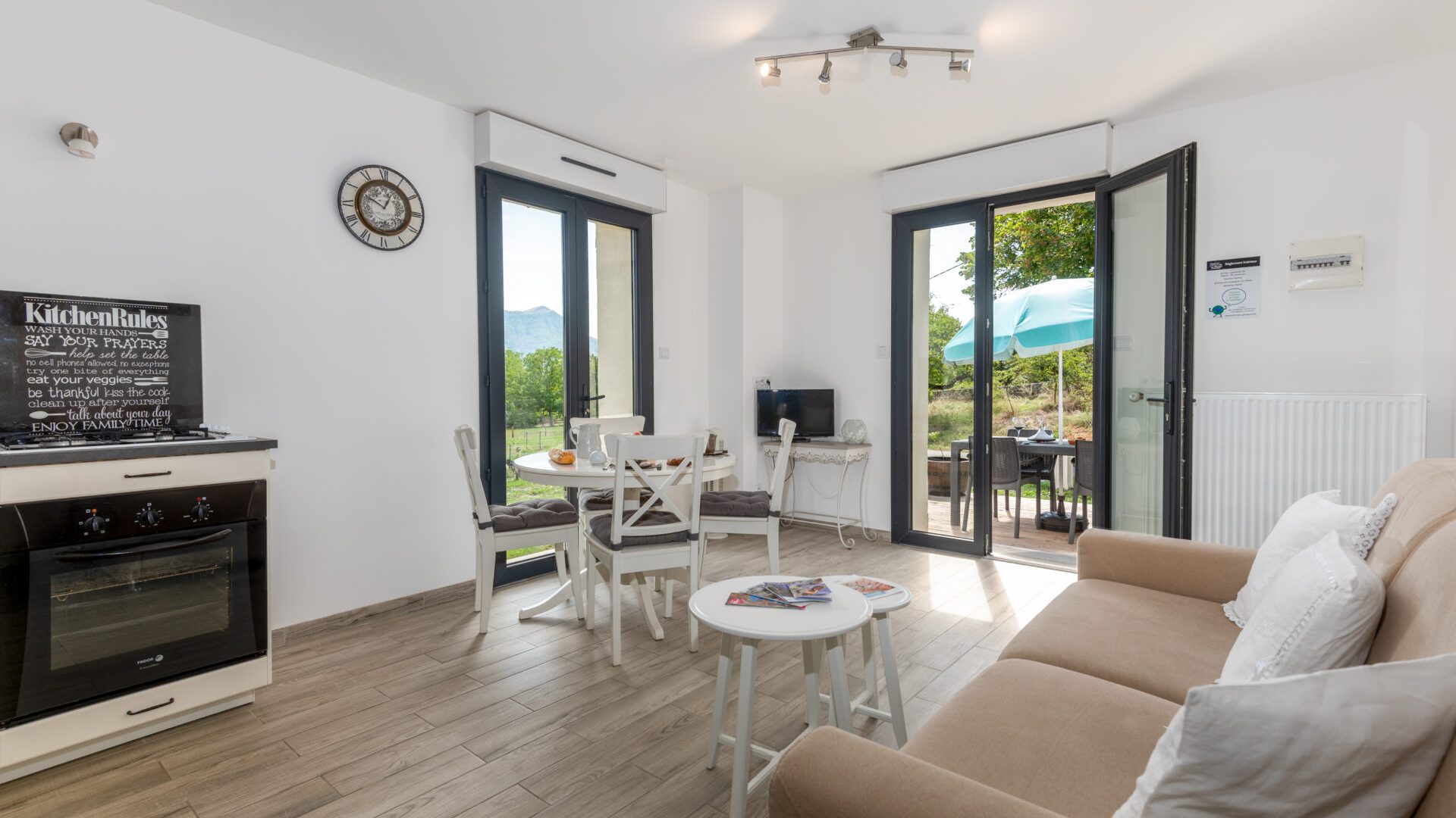Hébergements Plaines-Provence Spa & Sauna - Gîte Le Pic d'Oise (© plaines provence)