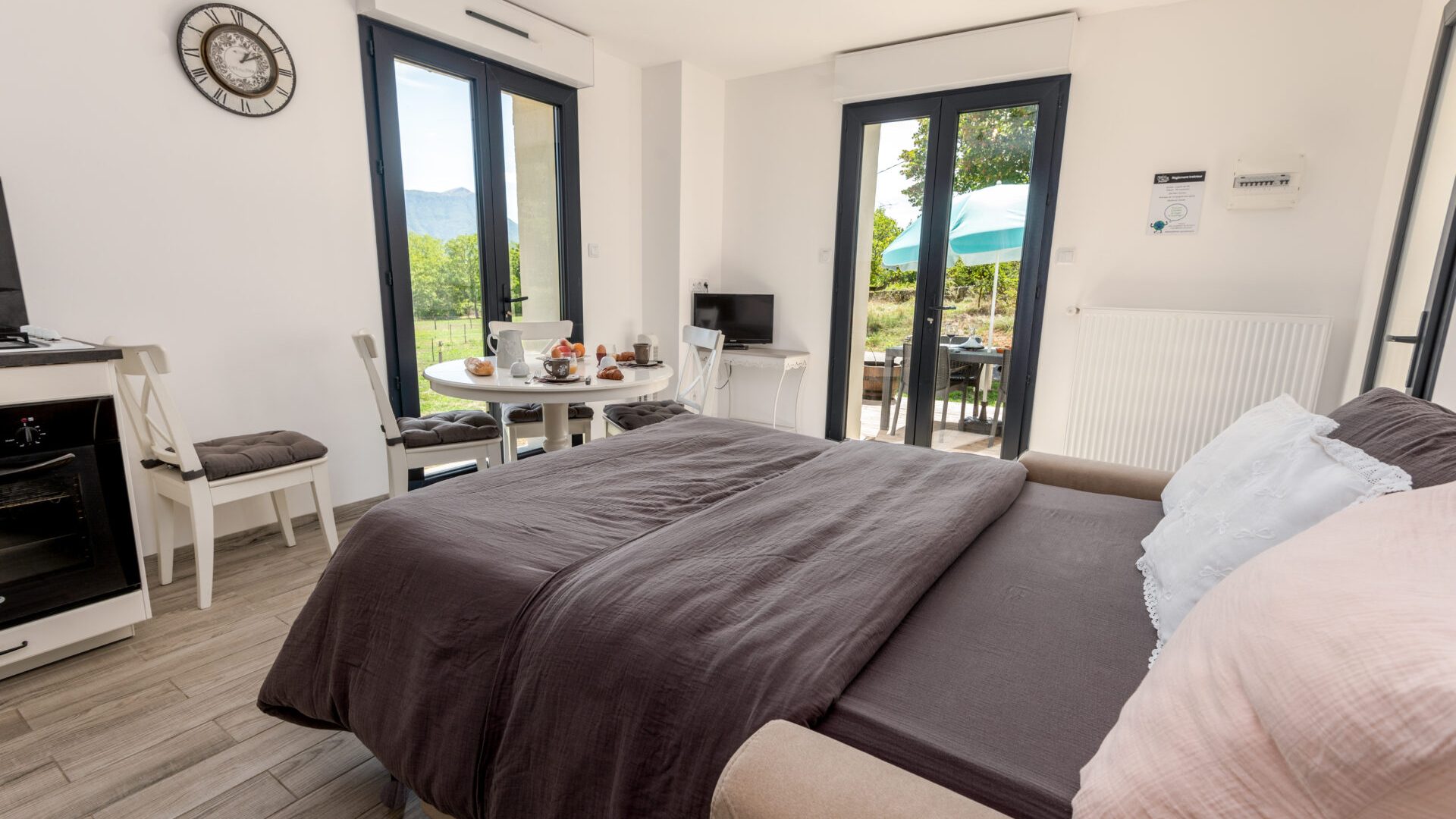 Hébergements Plaines-Provence Spa & Sauna - Gîte Le Pic d'Oise (© plaines provence)