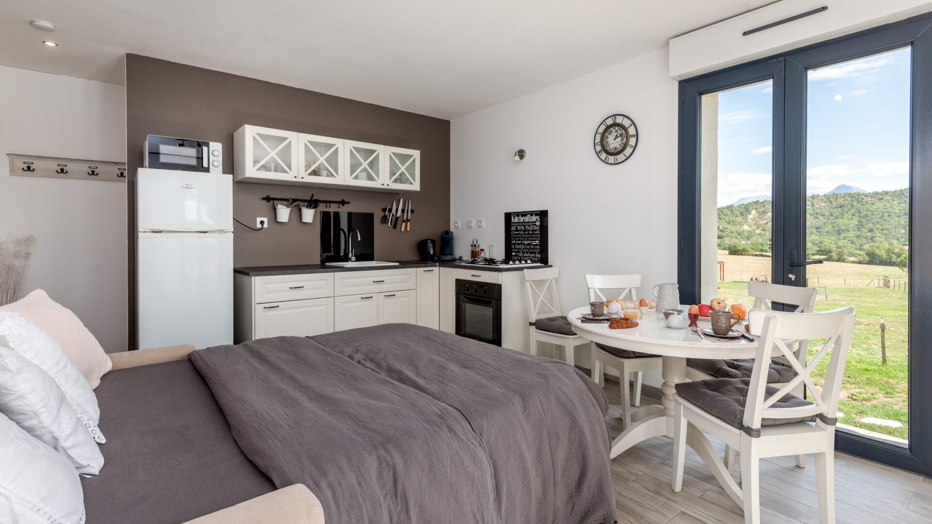 Hébergements Plaines-Provence Spa & Sauna - Gîte Le Pic d'Oise (© plaines provence)