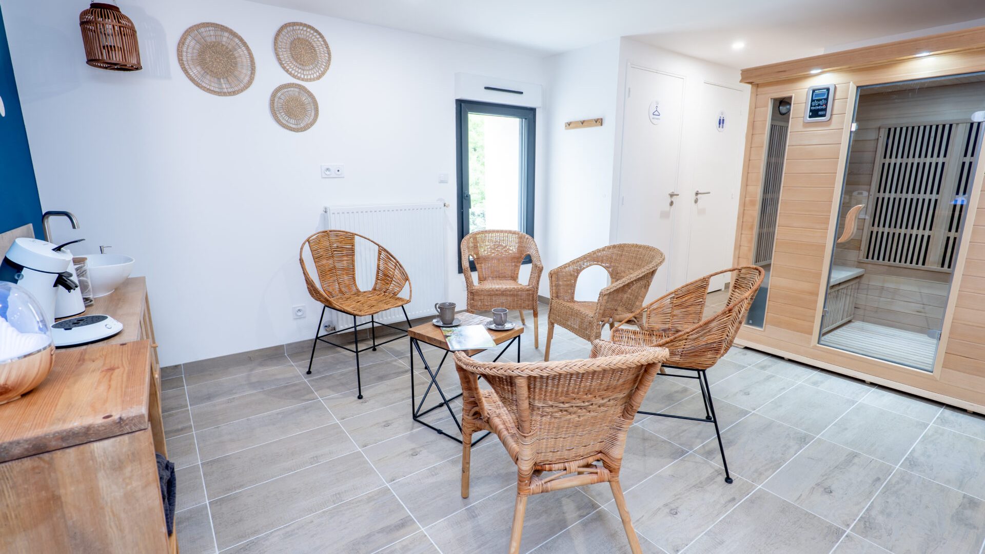 Hébergements Plaines-Provence Spa & Sauna - Espace 