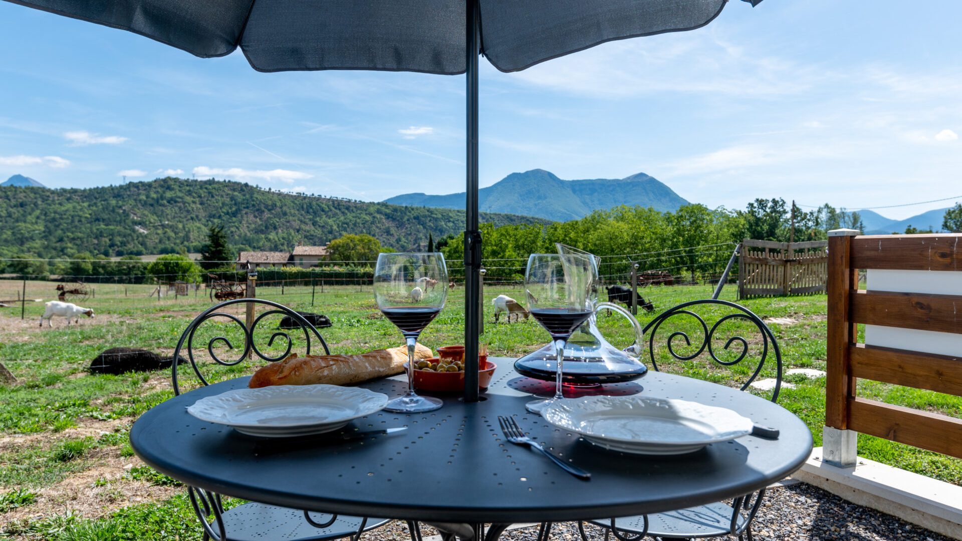 Hébergements Plaines-Provence Spa & Sauna - Gîte La Bigue (© plaines provence)