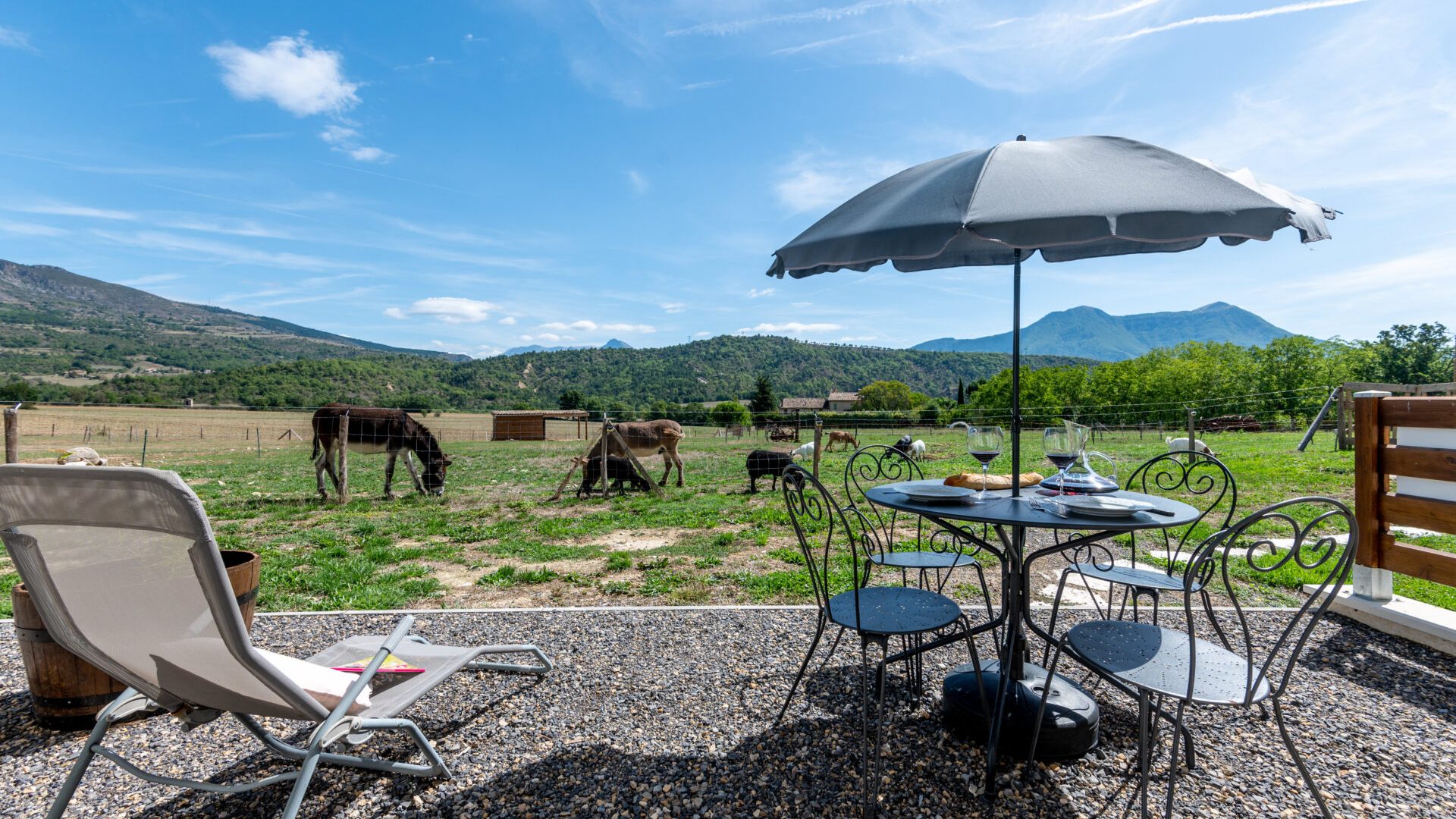 Hébergements Plaines-Provence Spa & Sauna - Gîte La Bigue (© plaines provence)