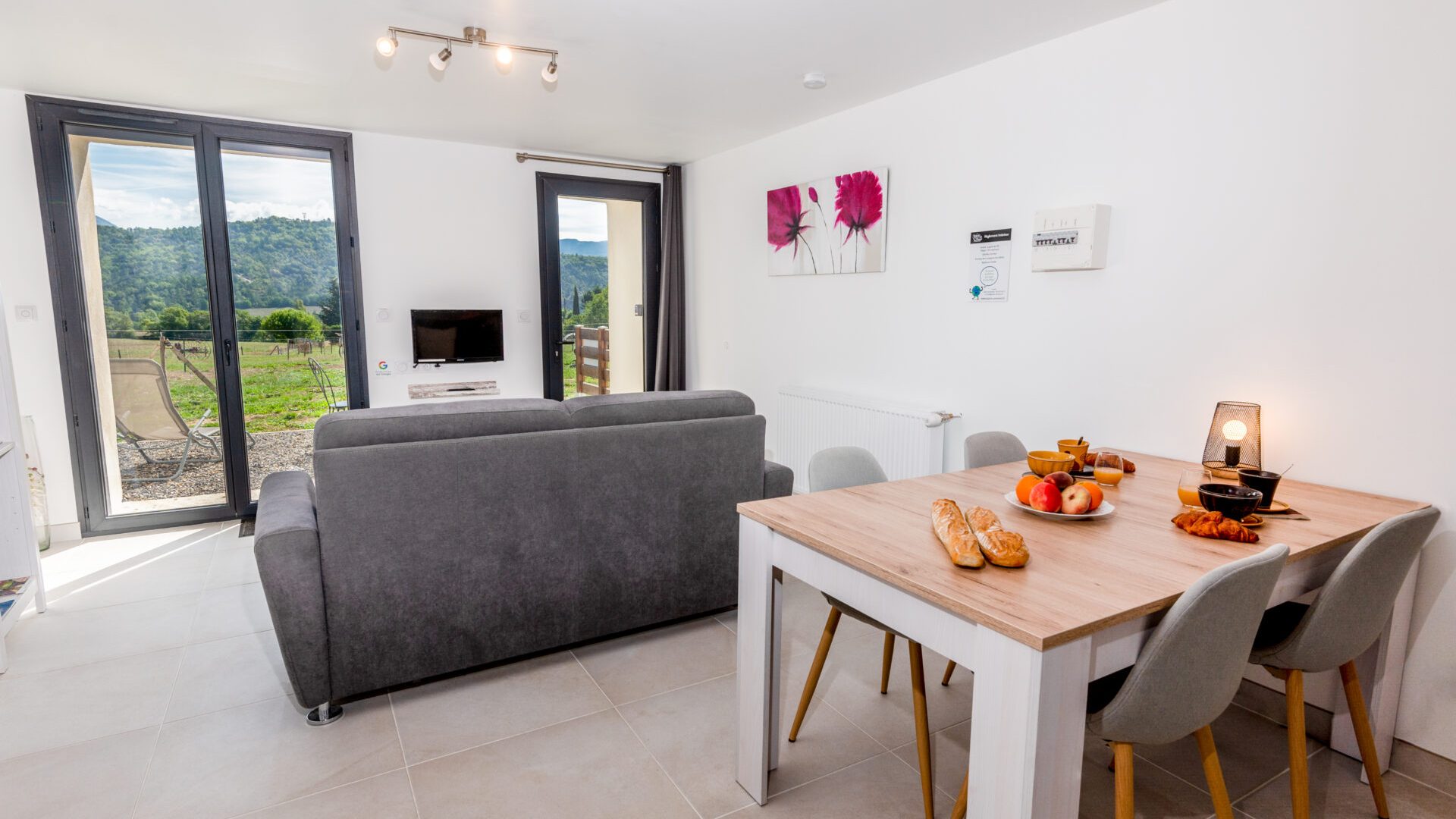 Hébergements Plaines-Provence Spa & Sauna - Gîte La Bigue (© plaines provence)