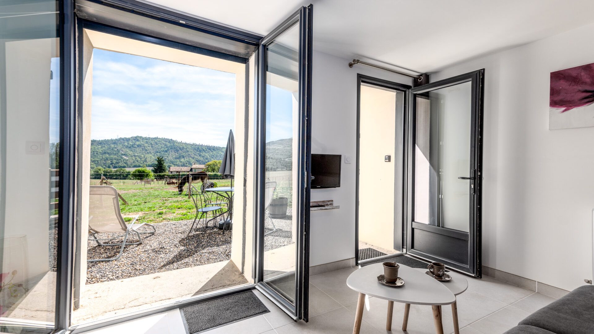 Hébergements Plaines-Provence Spa & Sauna - Gîte La Bigue (© plaines provence)