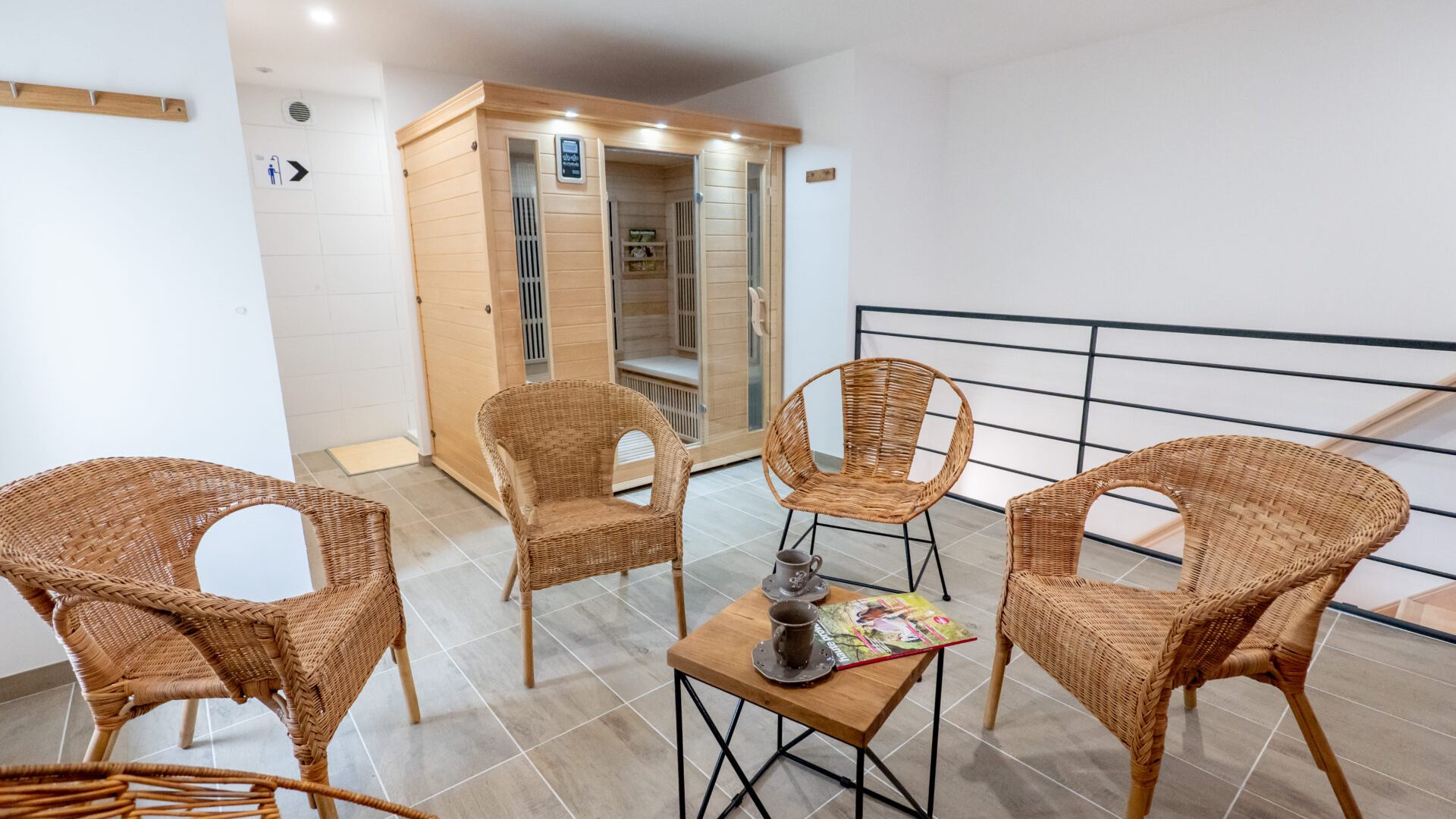 Hébergements Plaines-Provence Spa & Sauna - Espace 