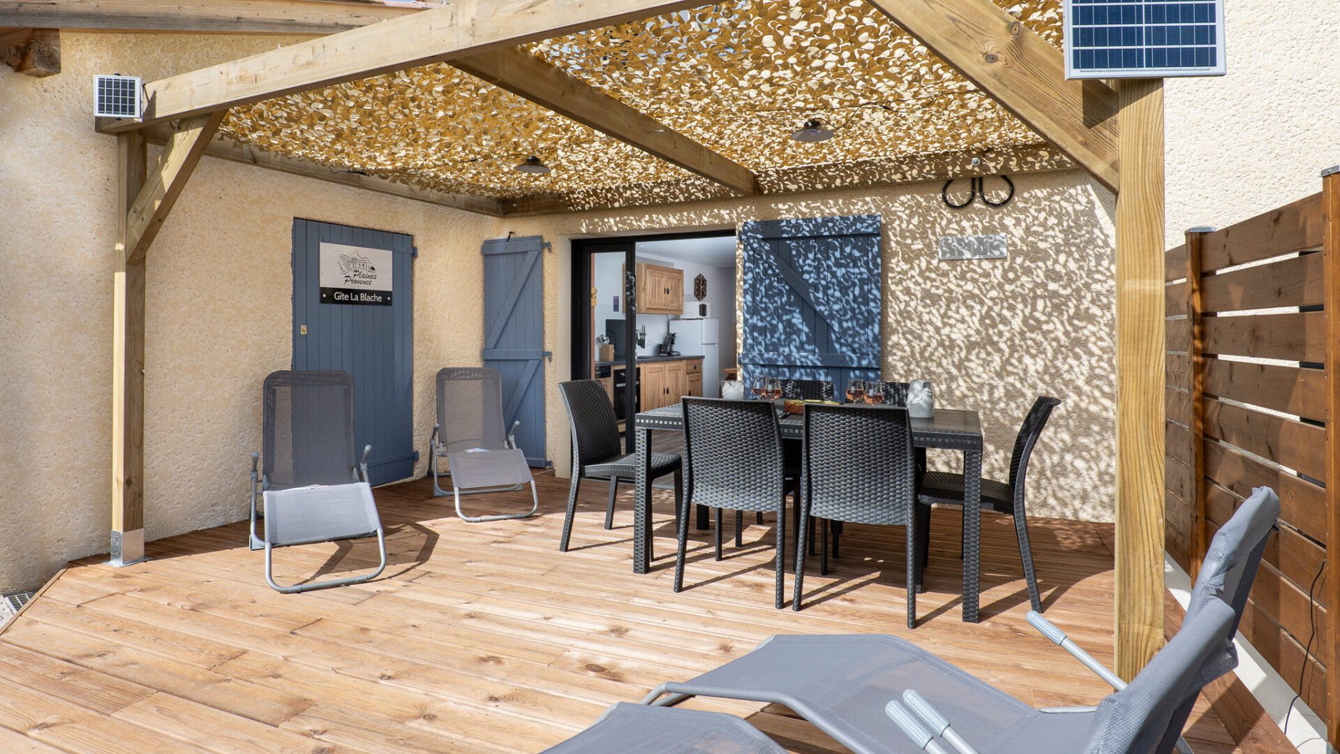Hébergements Plaines-Provence Spa & Sauna - Gîte La Blache (© plaines provence)
