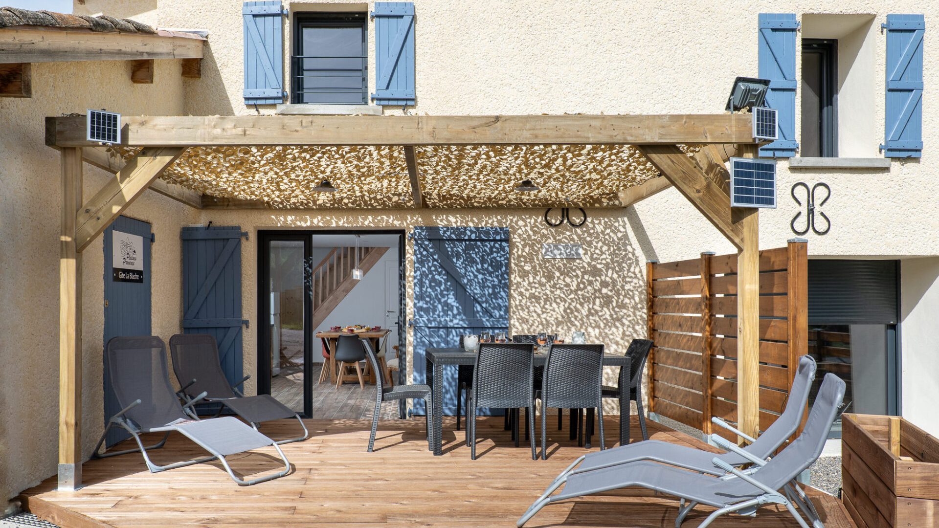 Hébergements Plaines-Provence Spa & Sauna - Gîte La Blache (© plaines provence)